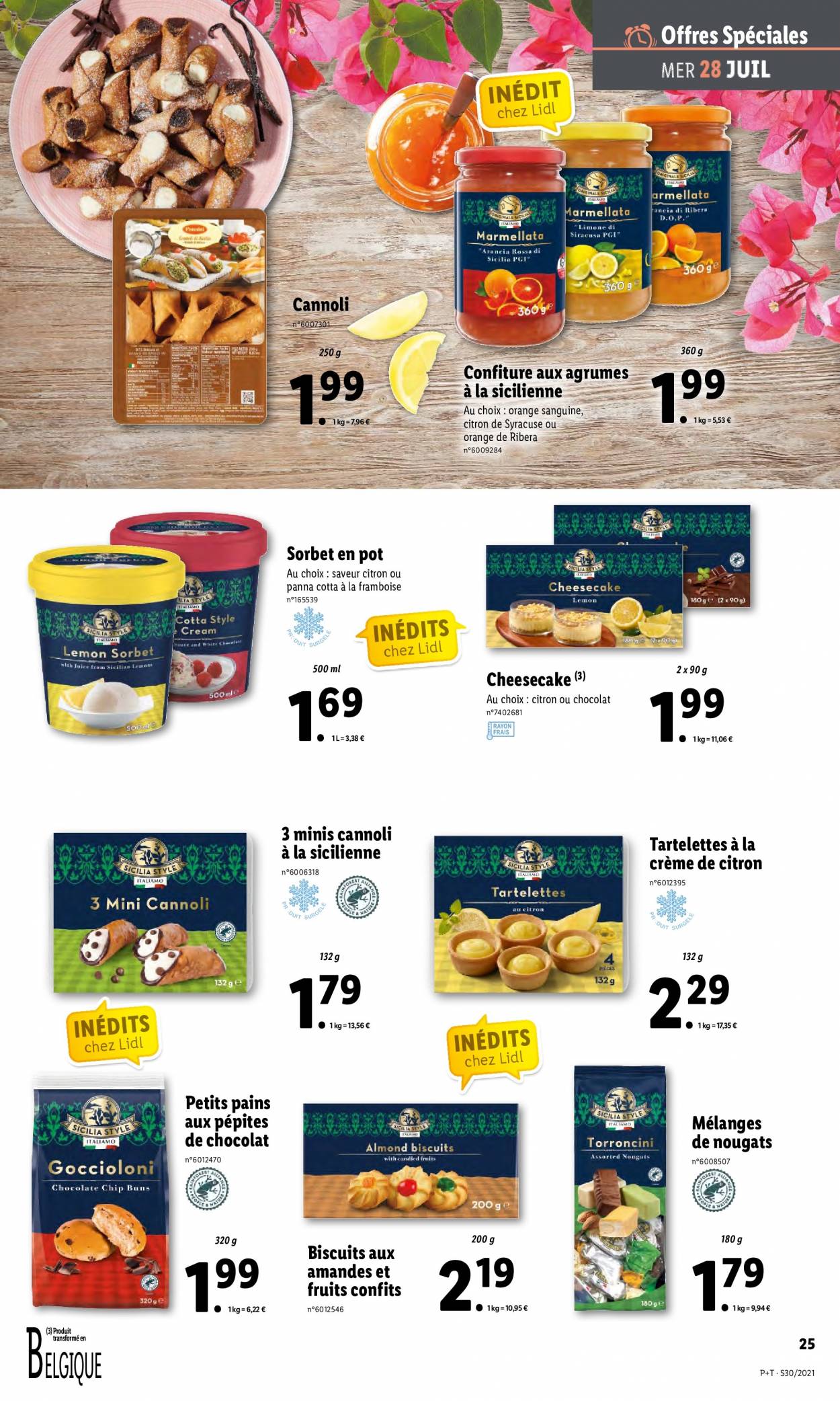 Catalogue Lidl - 28.07.2021 - 03.08.2021. Page 29.