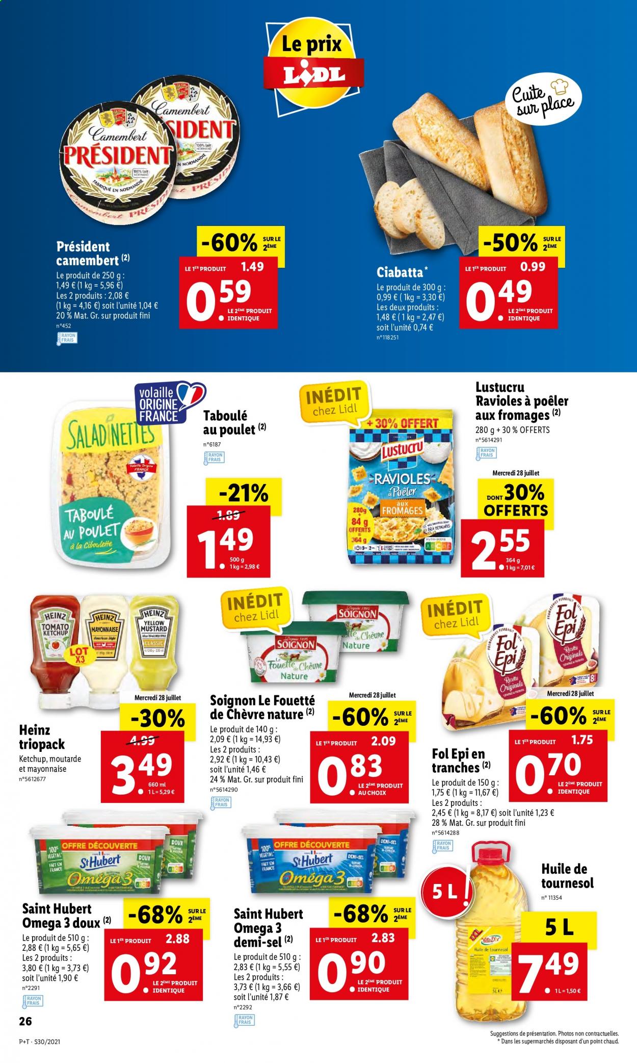 Catalogue Lidl - 28.07.2021 - 03.08.2021. Page 32.