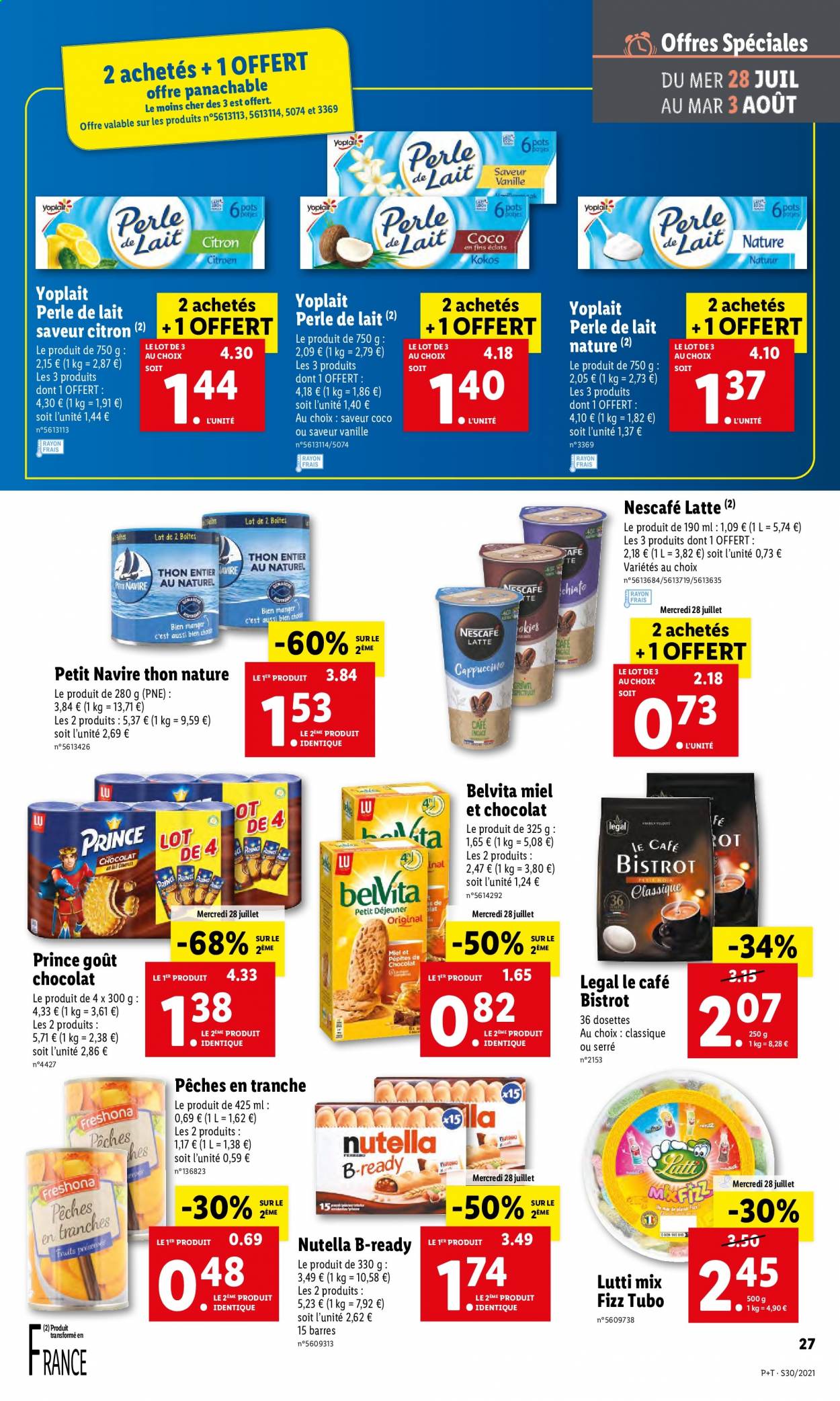 Catalogue Lidl - 28.07.2021 - 03.08.2021. Page 33.