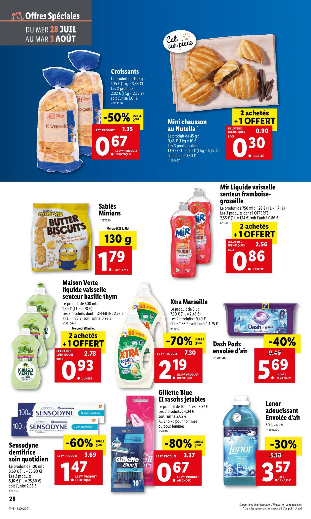 Catalogue Lidl - 28.07.2021 - 03.08.2021. Page 34.