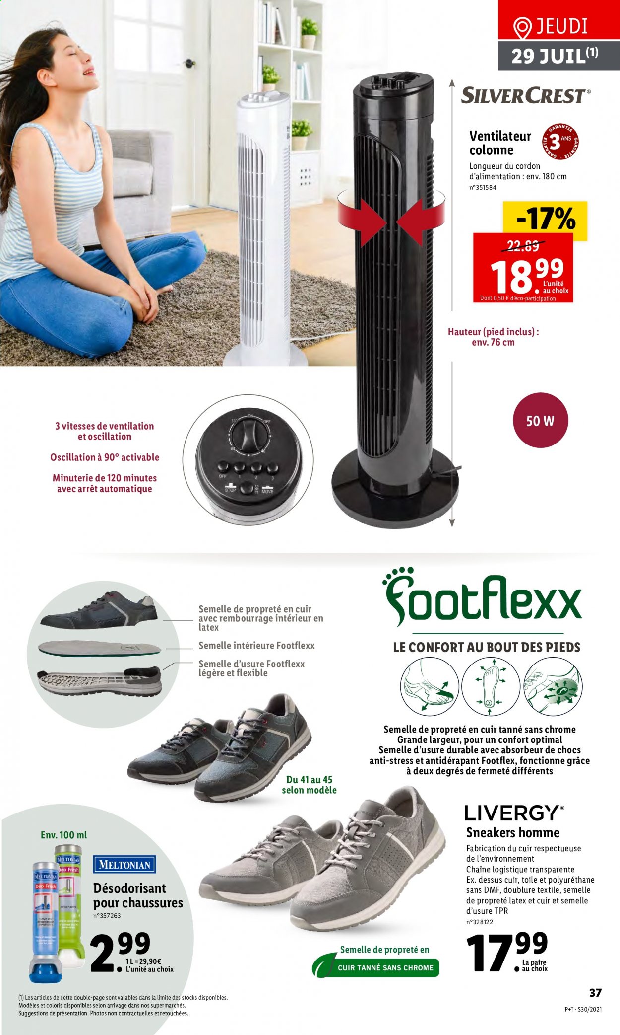 Catalogue Lidl - 28.07.2021 - 03.08.2021. Page 43.