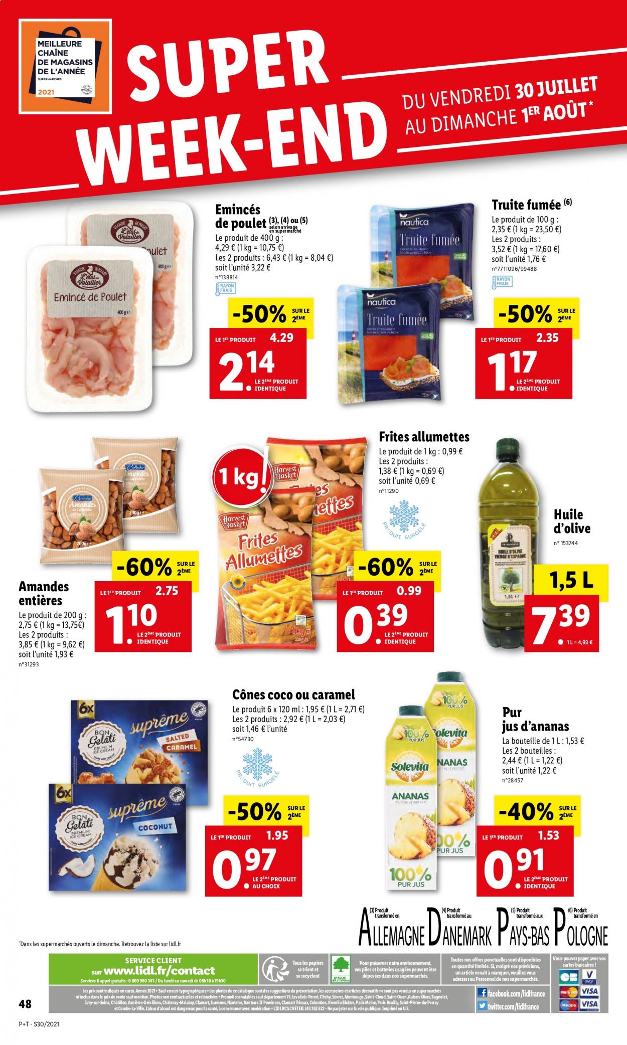 Catalogue Lidl - 28.07.2021 - 03.08.2021. Page 54.