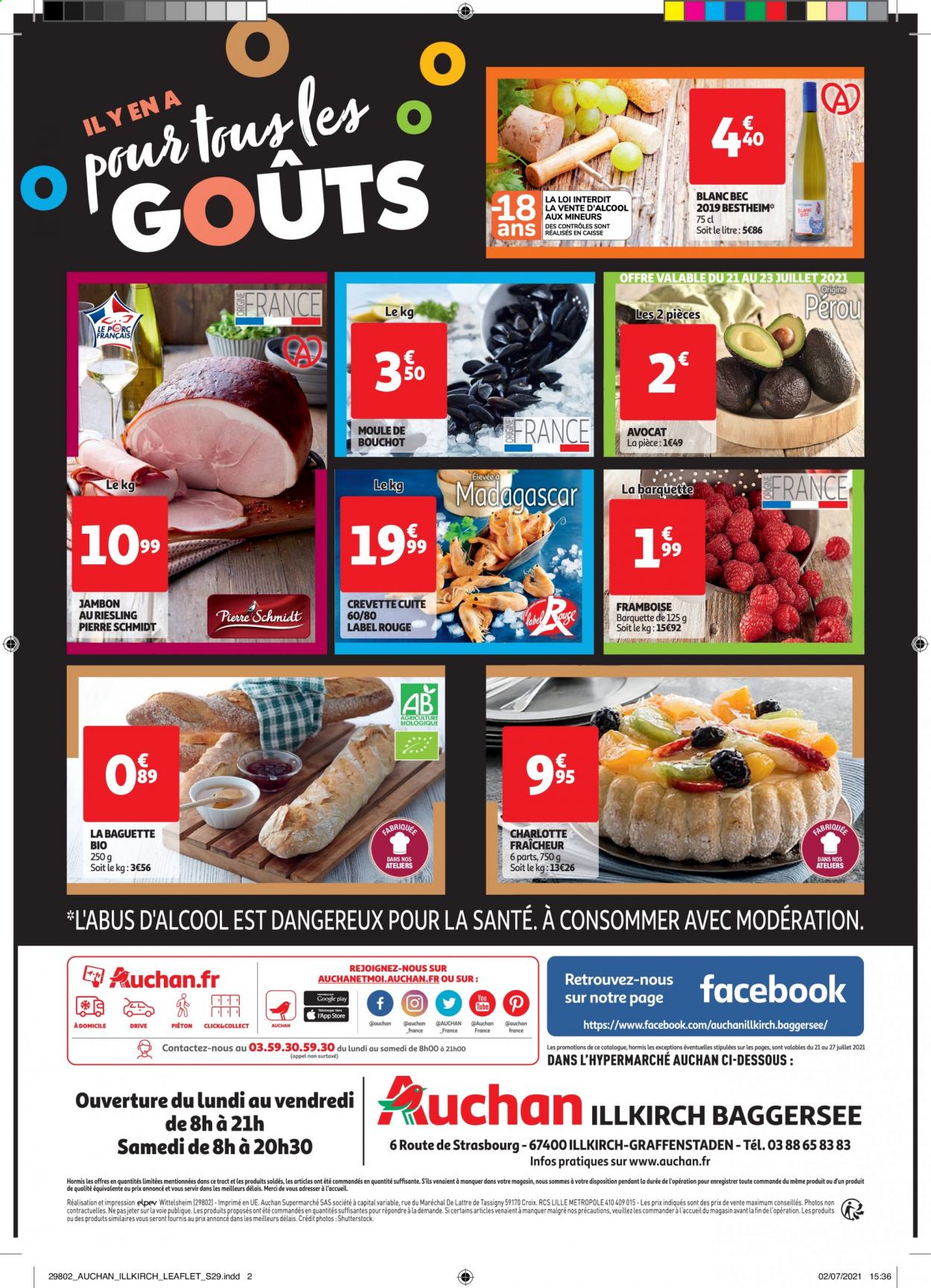 Catalogue Auchan - 21.07.2021 - 27.07.2021. 