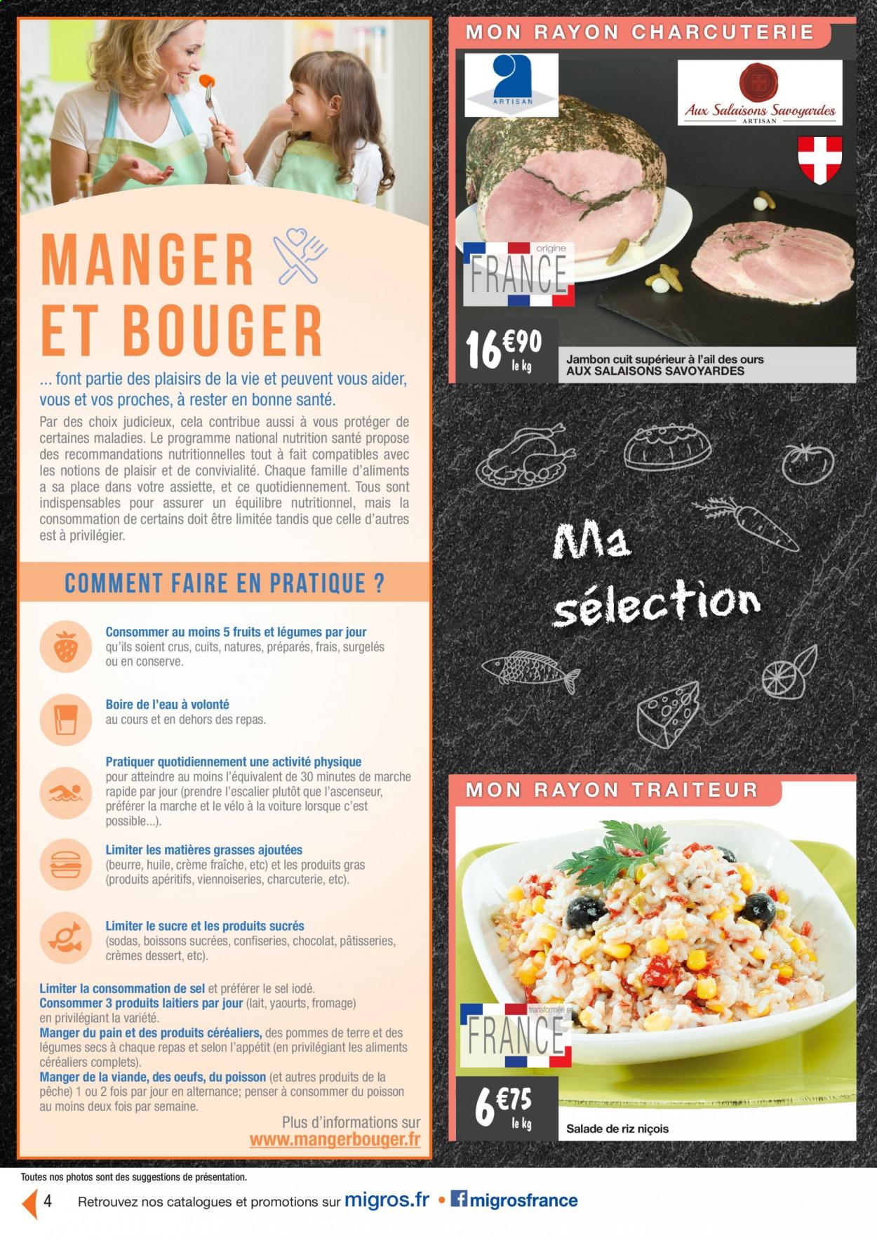 Catalogue Migros France - 27.07.2021 - 01.08.2021. 