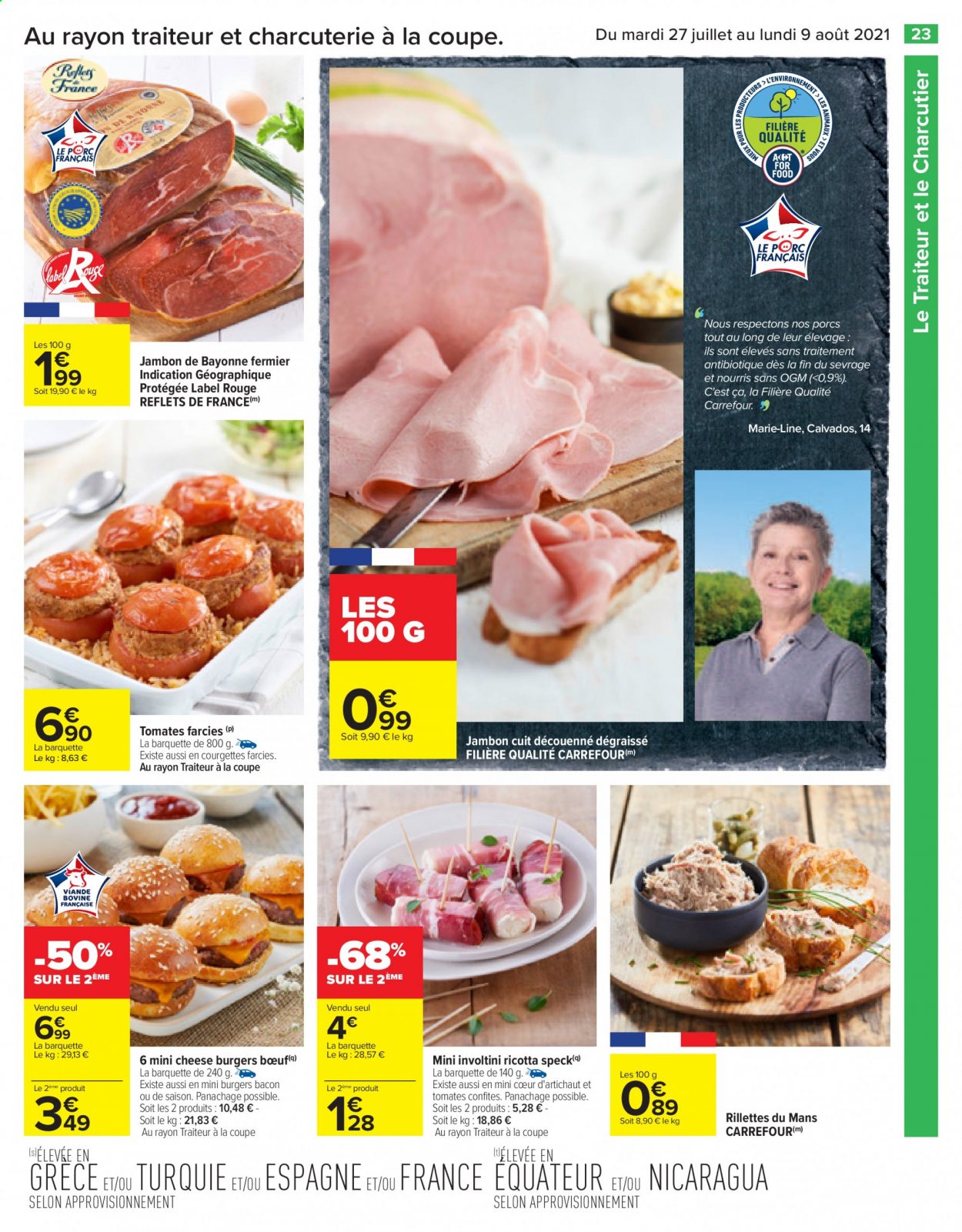 Catalogue Carrefour Hypermarchés - 27.07.2021 - 09.08.2021. 