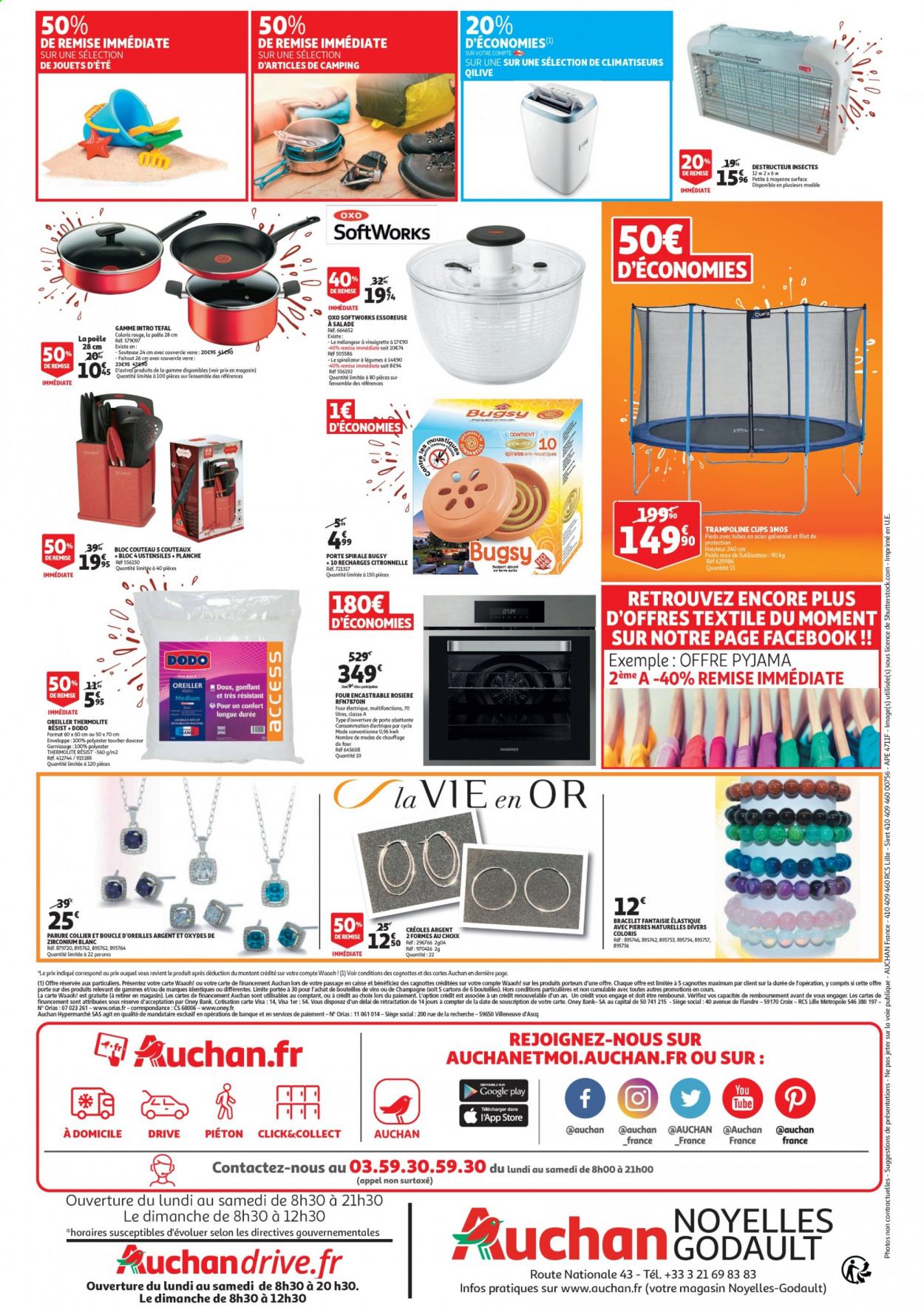 Catalogue Auchan - 26.07.2021 - 08.08.2021. 
