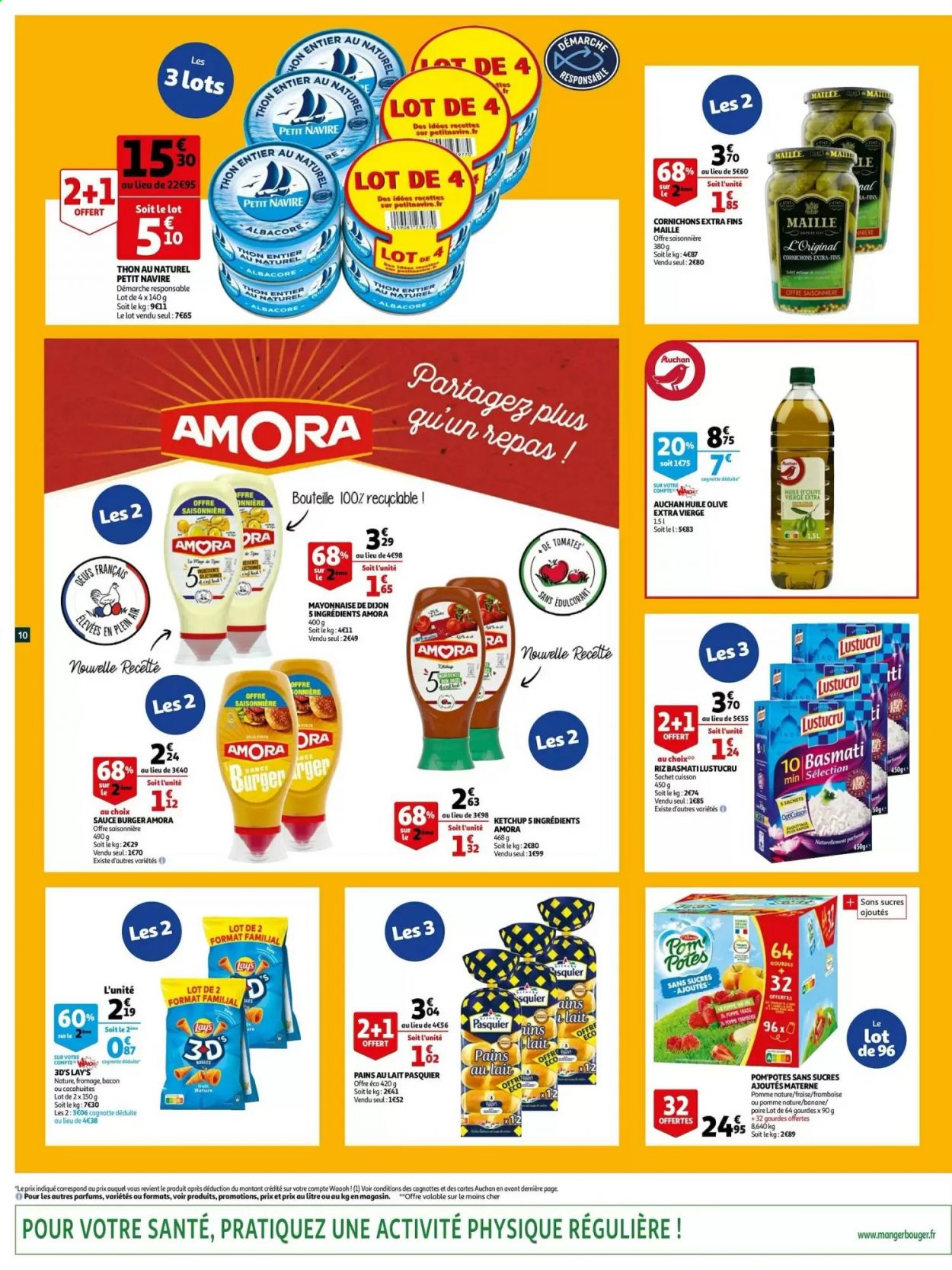 Catalogue Auchan - 27.07.2021 - 08.08.2021. 