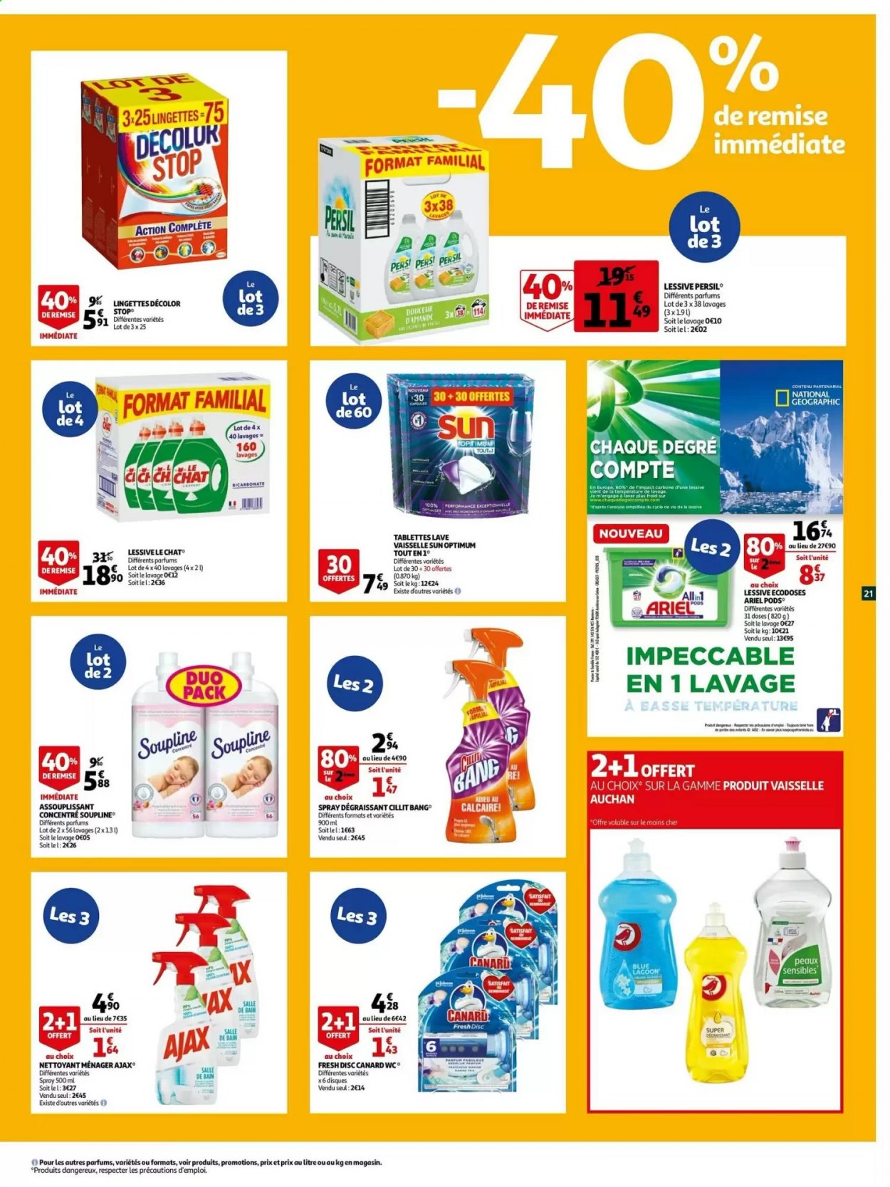 Catalogue Auchan - 27.07.2021 - 08.08.2021. 