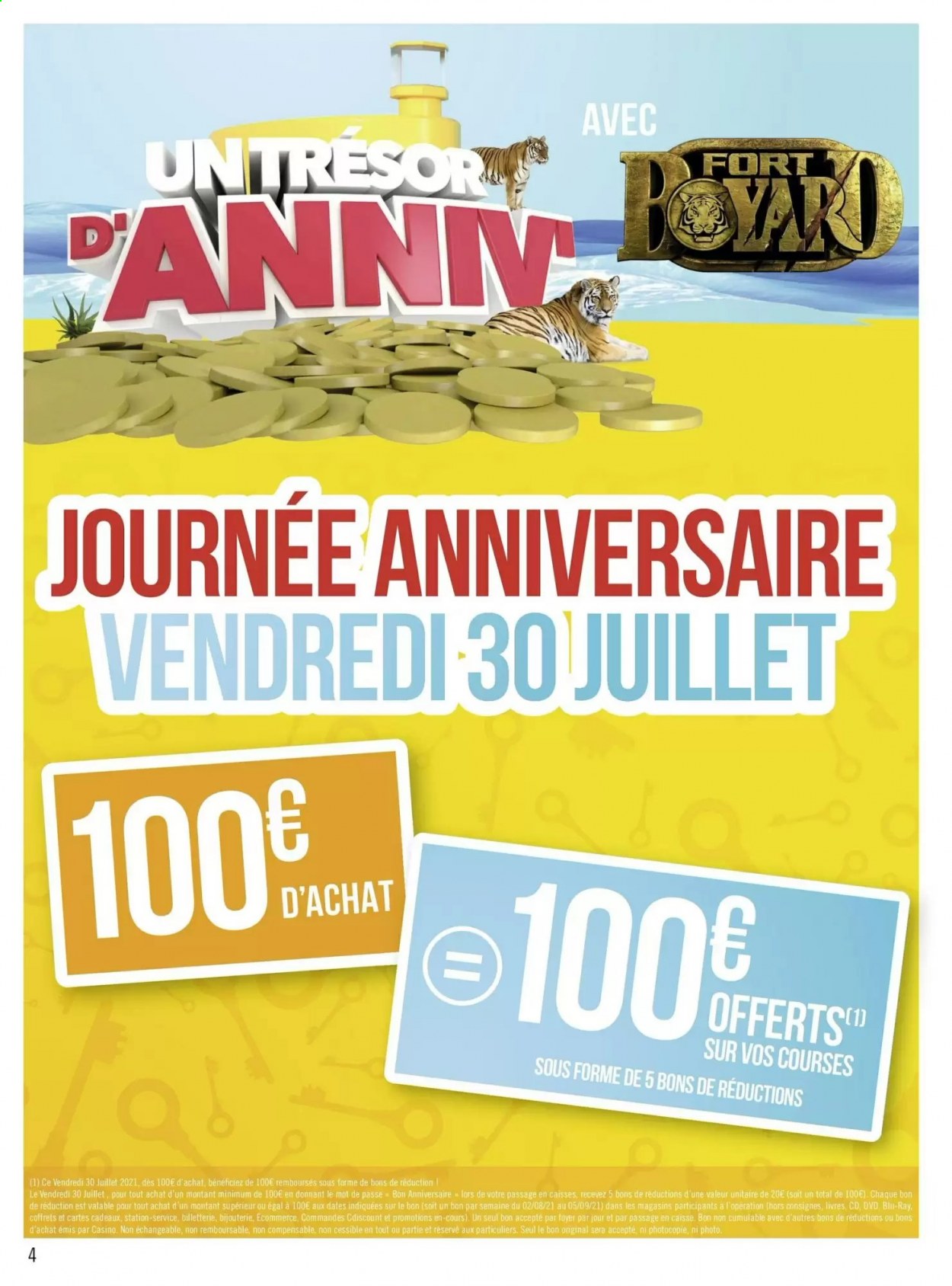 Catalogue Géant Casino - 26.07.2021 - 08.08.2021. 