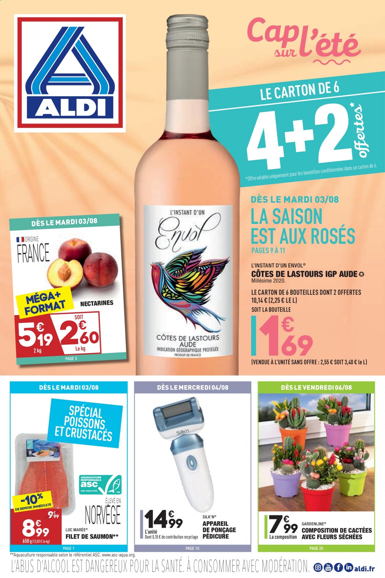 Catalogue ALDI - 03.08.2021 - 09.08.2021. 