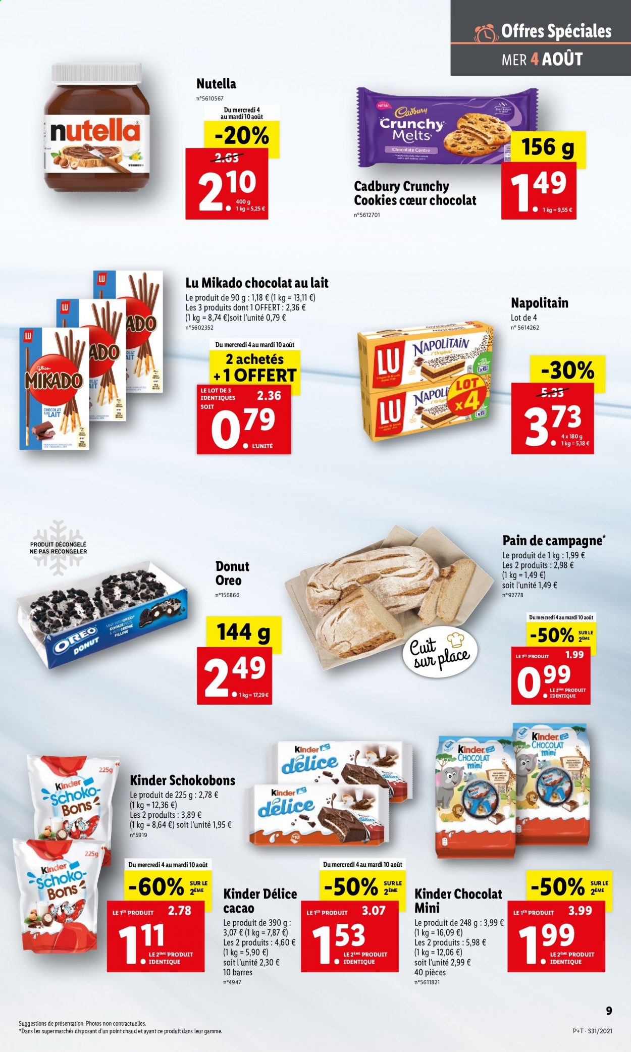 Catalogue Lidl - 04.08.2021 - 10.08.2021. Page 13.