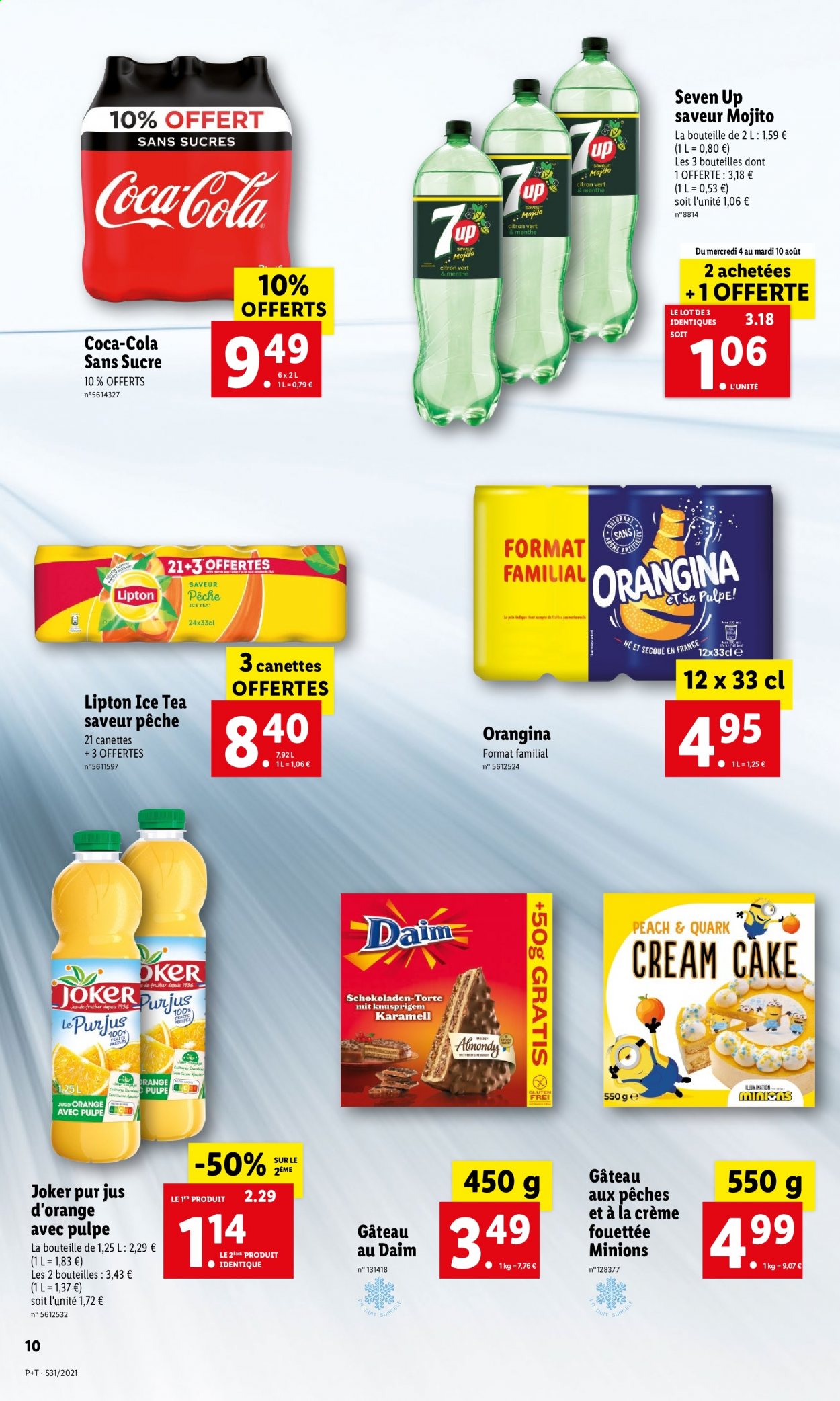 Catalogue Lidl - 04.08.2021 - 10.08.2021. Page 14.