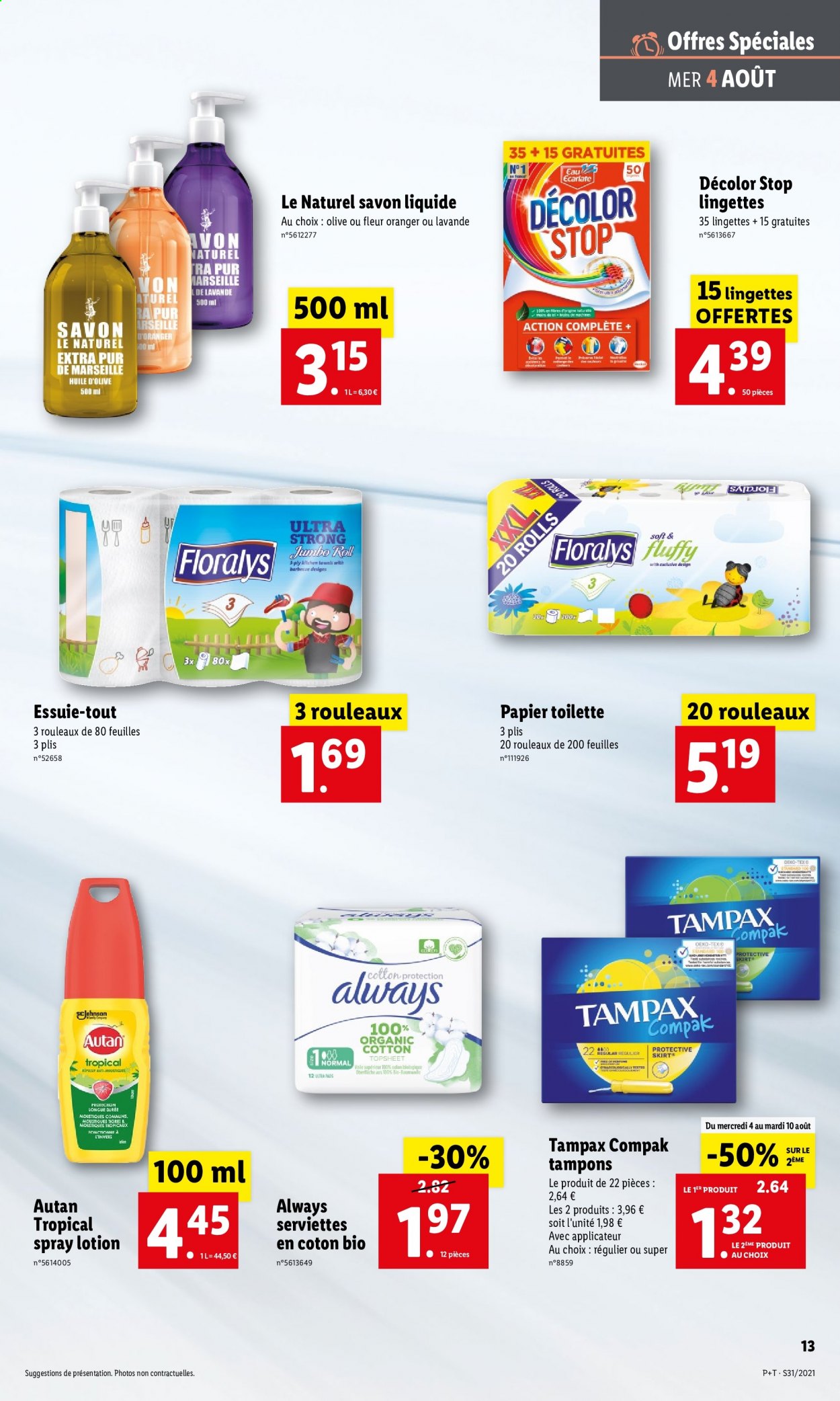 Catalogue Lidl - 04.08.2021 - 10.08.2021. Page 17.