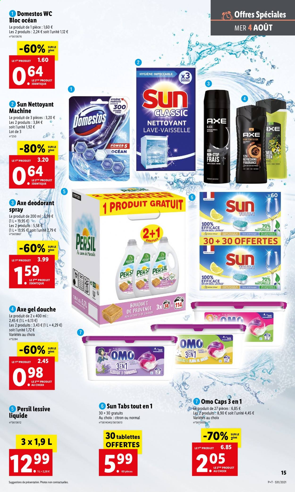 Catalogue Lidl - 04.08.2021 - 10.08.2021. Page 19.