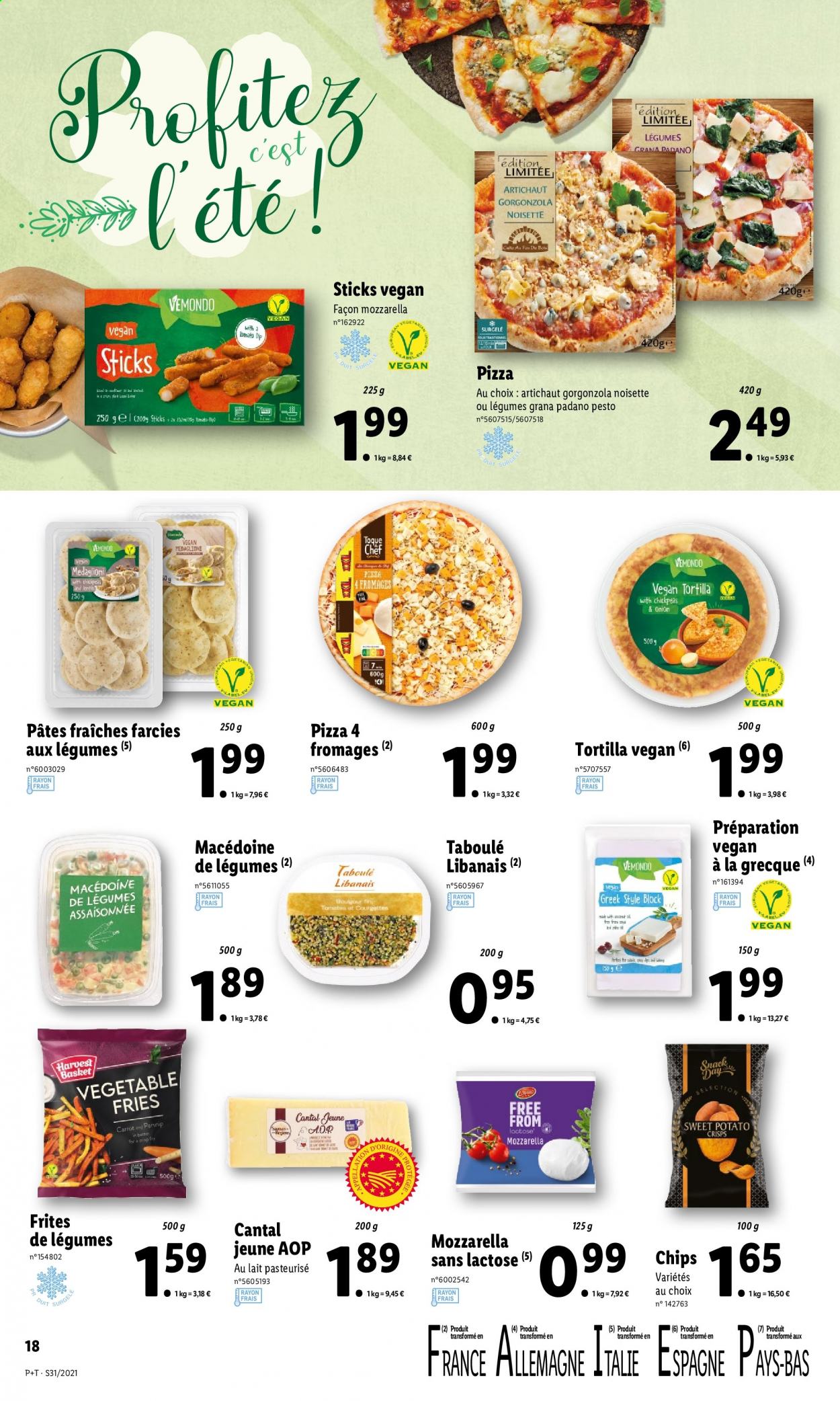 Catalogue Lidl - 04.08.2021 - 10.08.2021. Page 22.