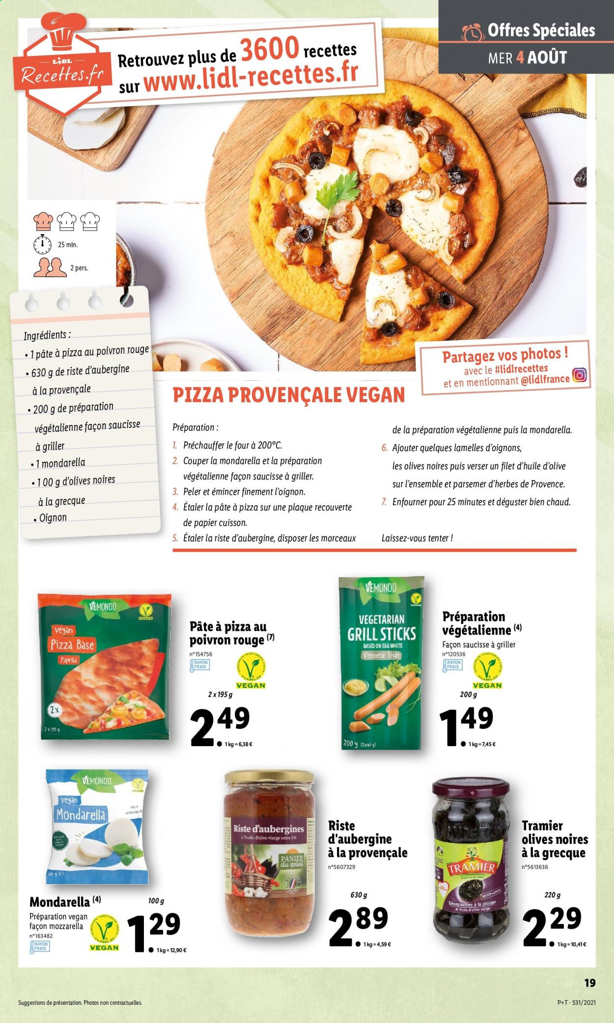 Catalogue Lidl - 04.08.2021 - 10.08.2021. Page 23.
