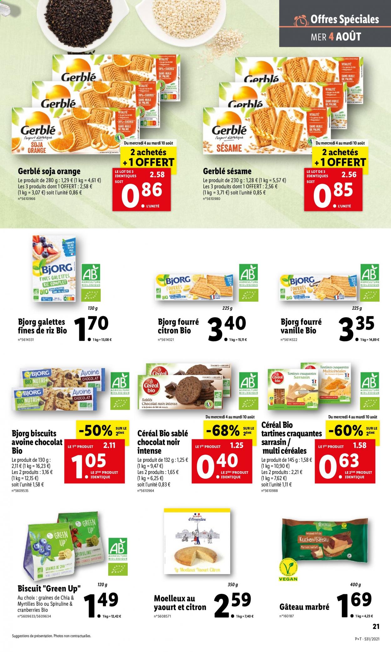 Catalogue Lidl - 04.08.2021 - 10.08.2021. Page 25.