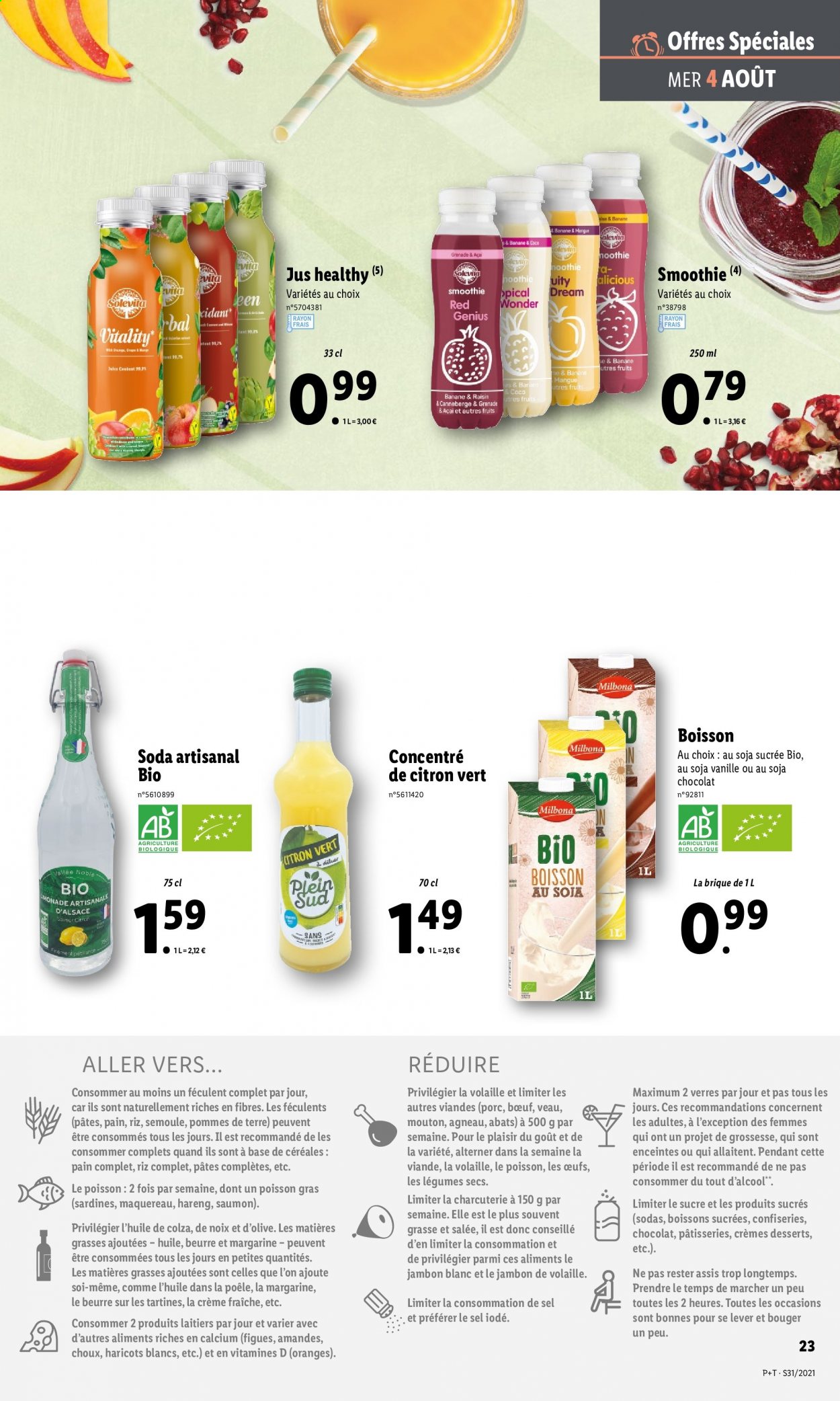 Catalogue Lidl - 04.08.2021 - 10.08.2021. Page 27.