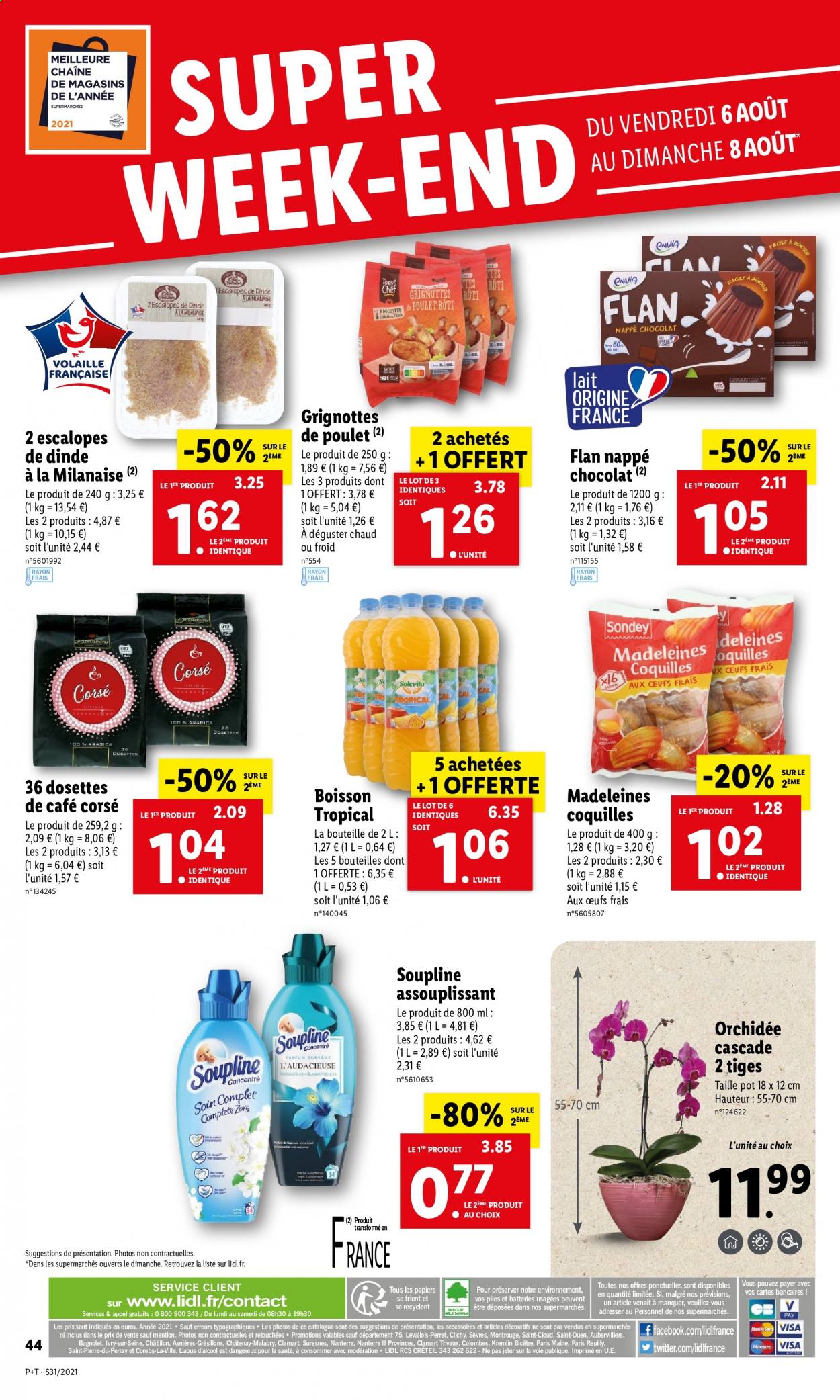 Catalogue Lidl - 04.08.2021 - 10.08.2021. Page 48.