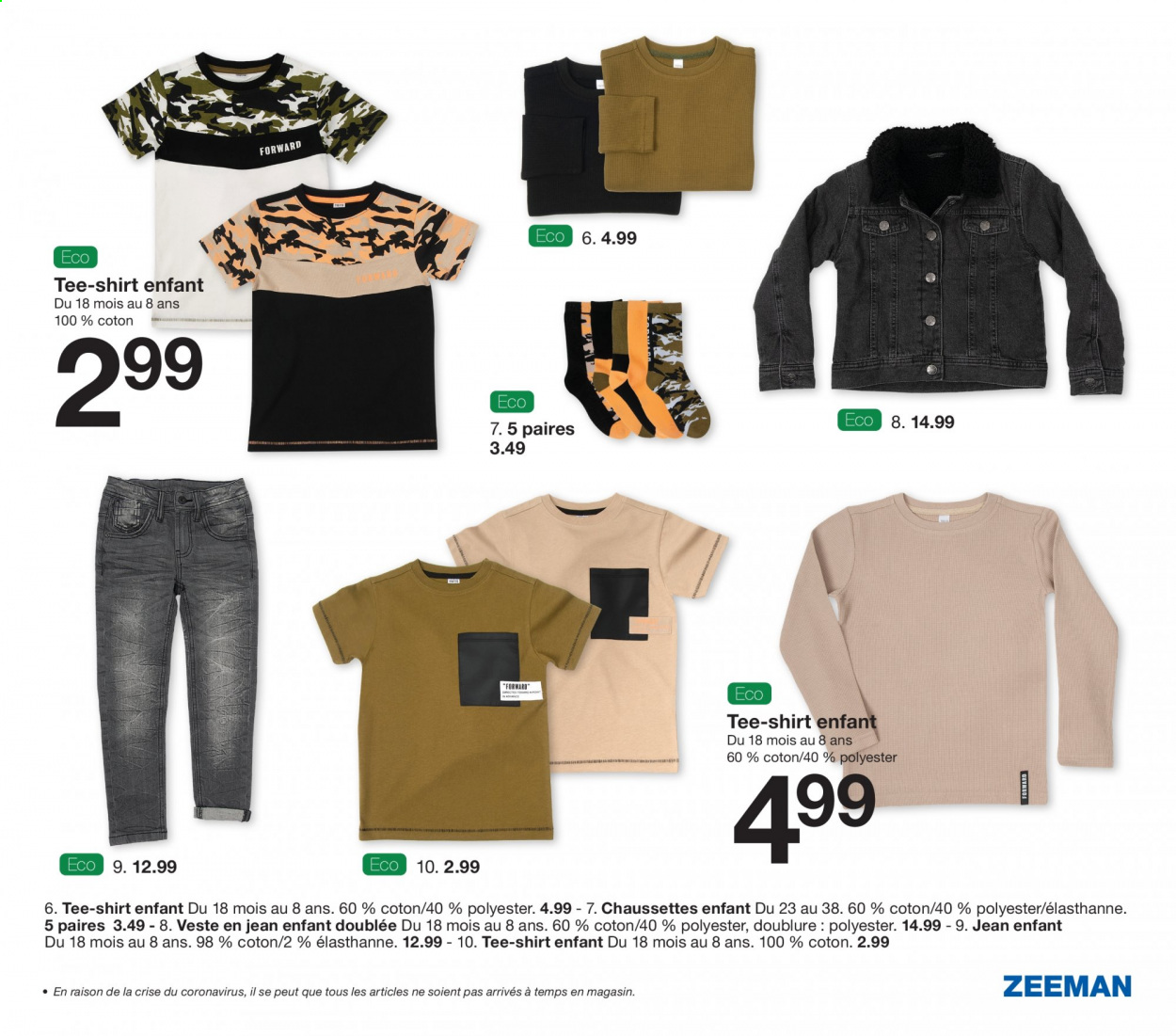 Catalogue Zeeman - 01.07.2021 - 31.12.2021. 