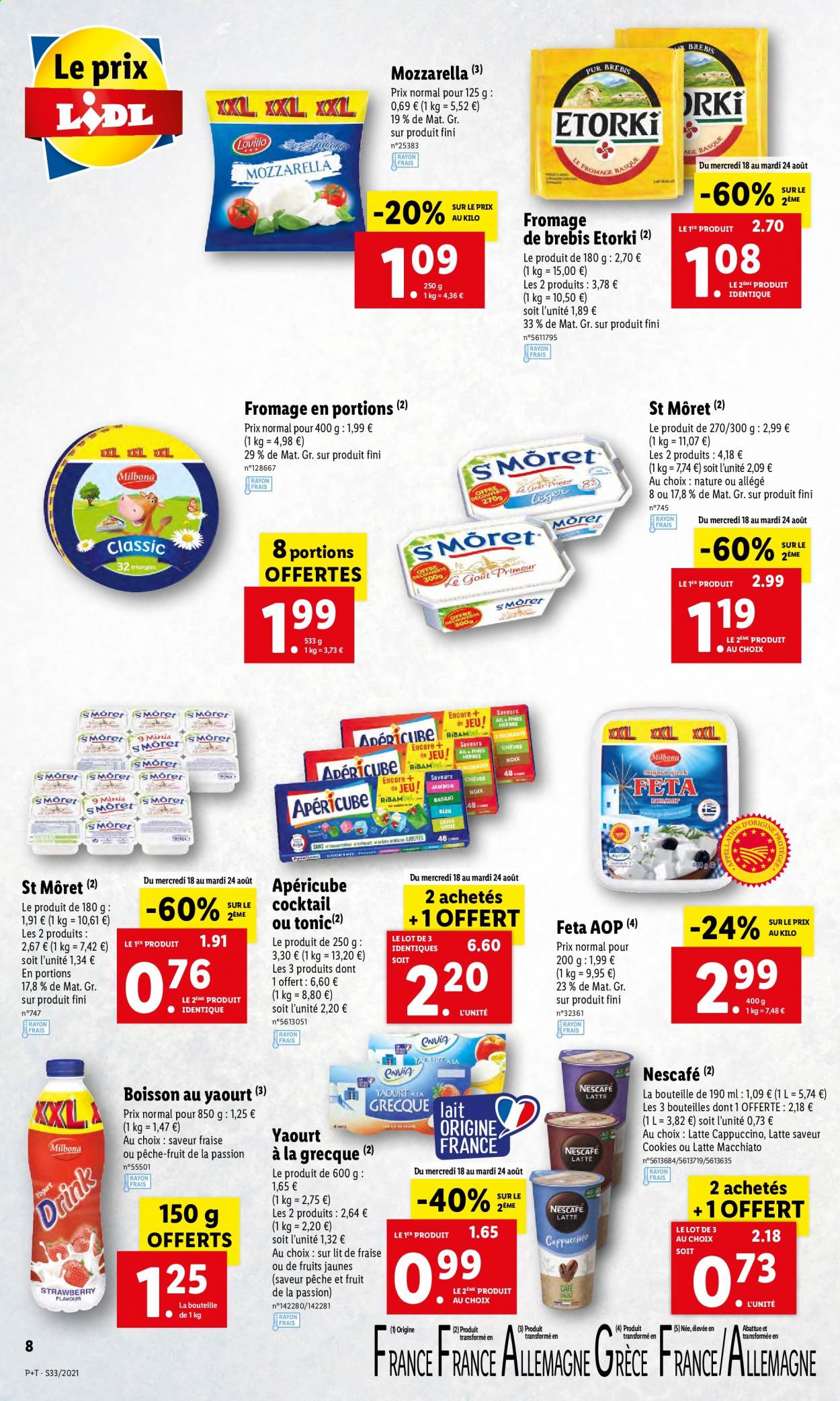 Catalogue Lidl - 18.08.2021 - 24.08.2021. Page 10.