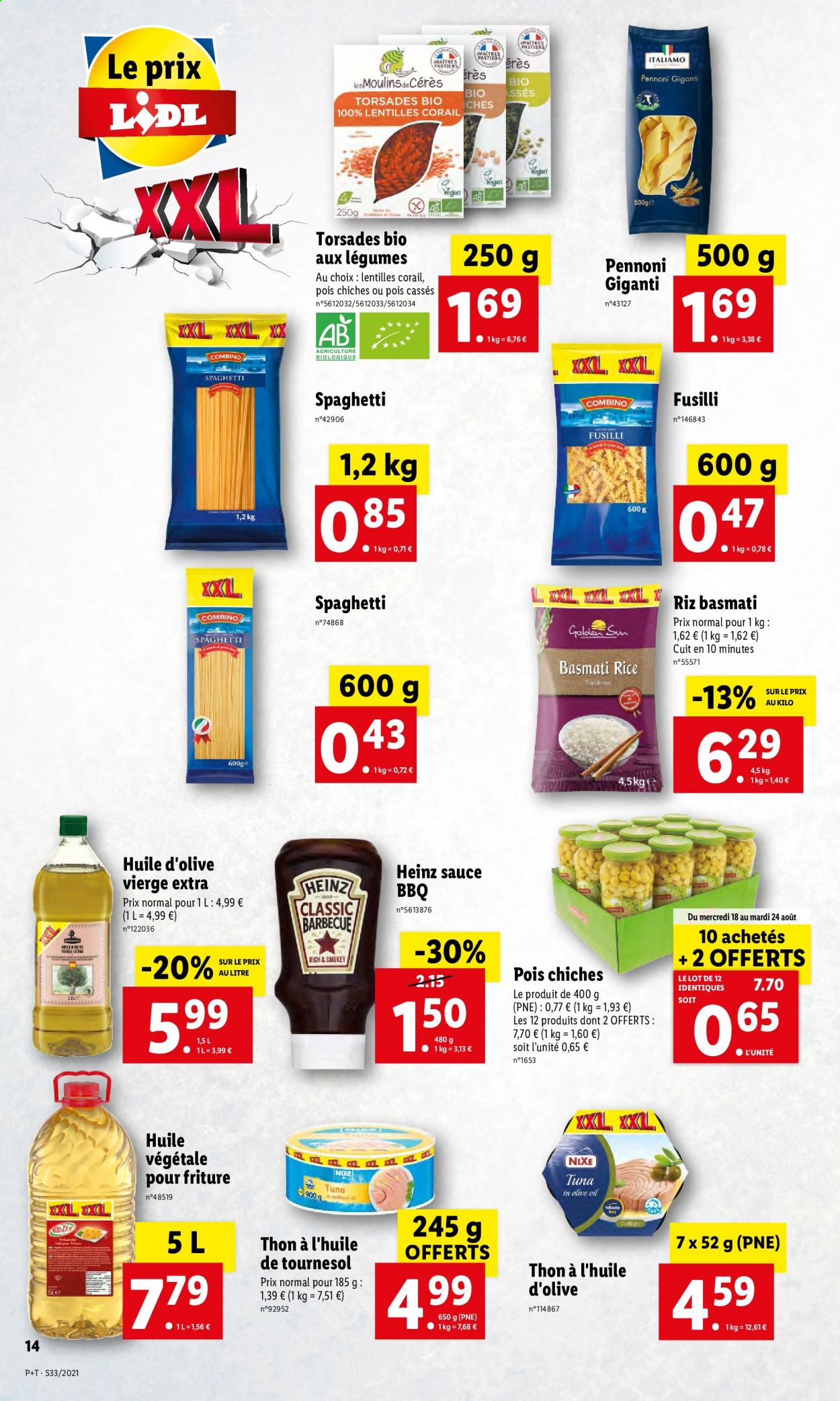 Catalogue Lidl - 18.08.2021 - 24.08.2021. Page 16.