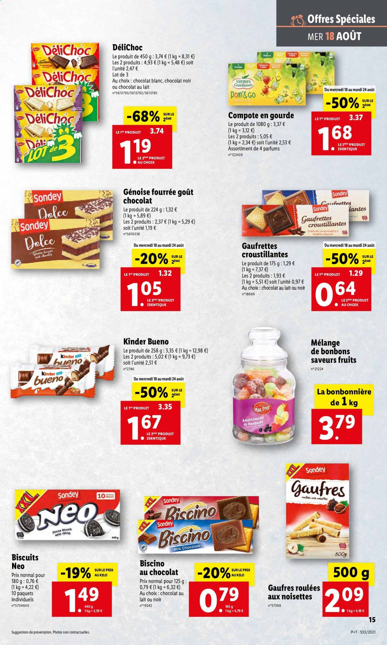 Catalogue Lidl - 18.08.2021 - 24.08.2021. Page 17.