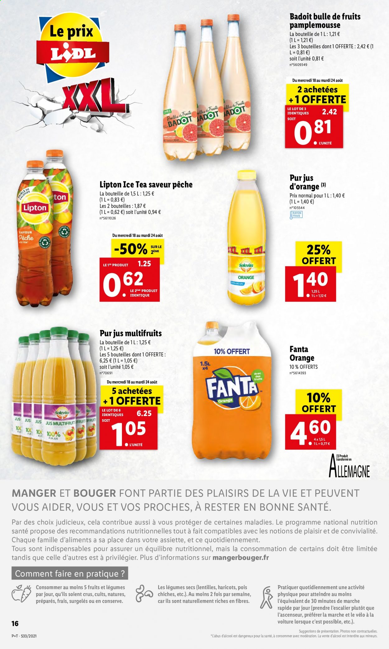 Catalogue Lidl - 18.08.2021 - 24.08.2021. Page 18.