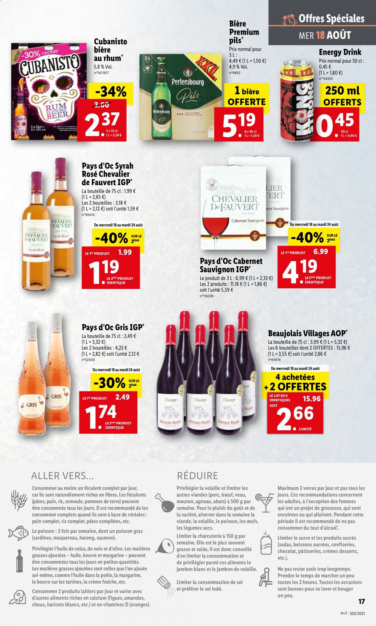 Catalogue Lidl - 18.08.2021 - 24.08.2021. Page 19.