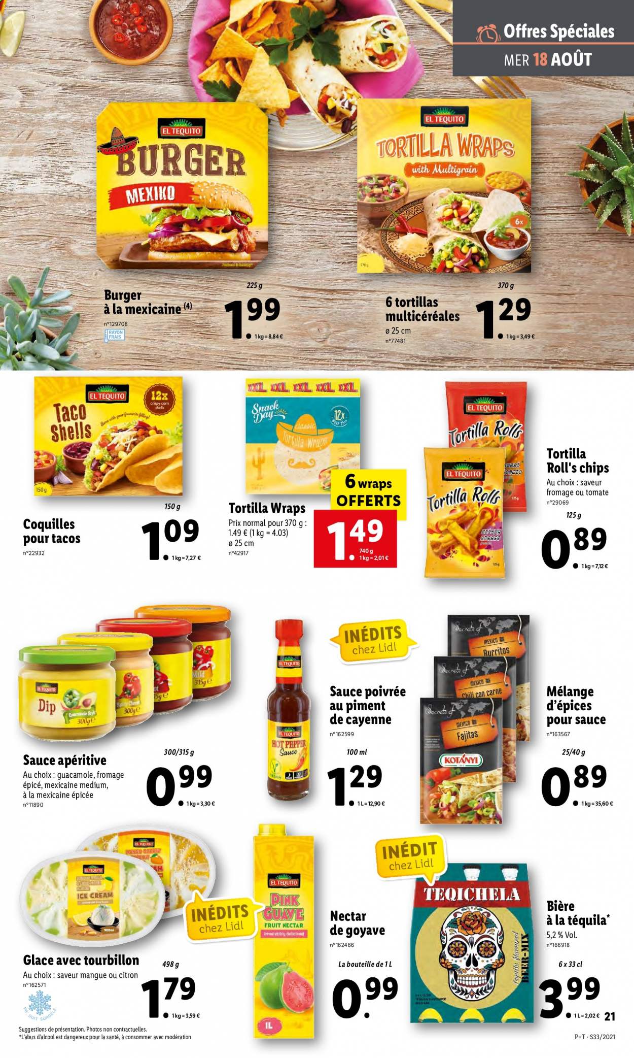 Catalogue Lidl - 18.08.2021 - 24.08.2021. Page 25.