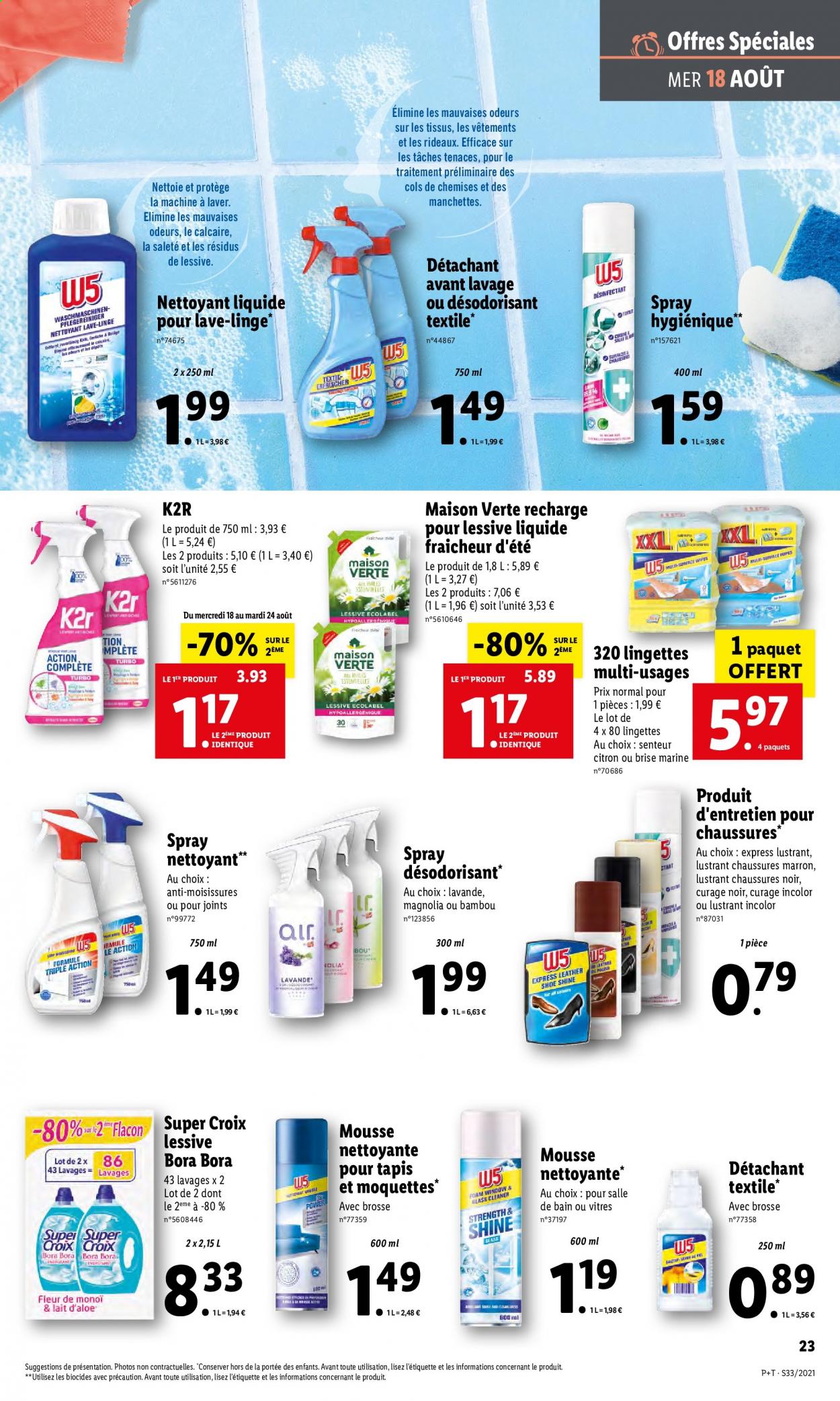 Catalogue Lidl - 18.08.2021 - 24.08.2021. Page 27.