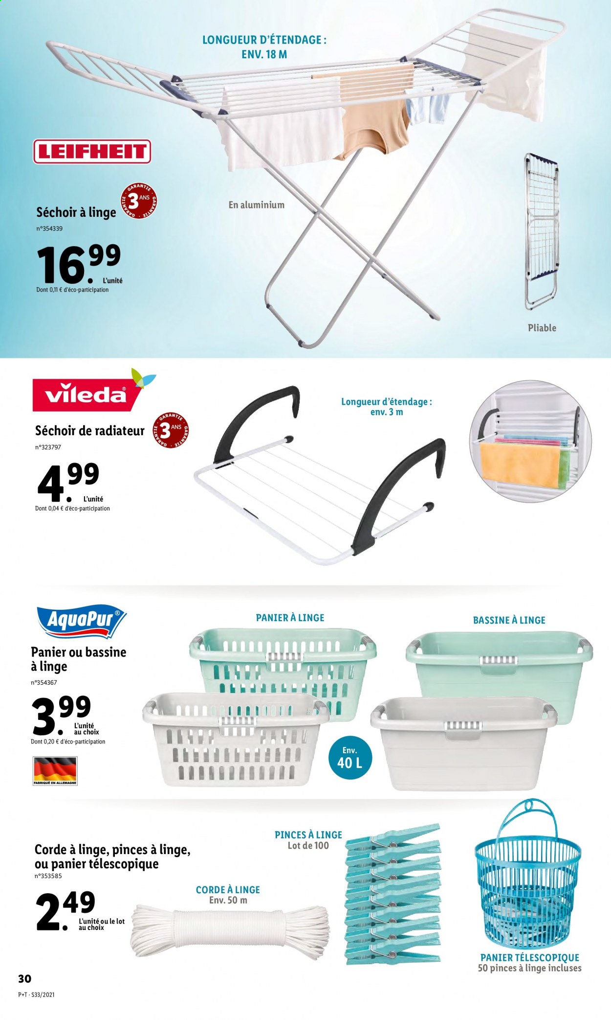 Catalogue Lidl - 18.08.2021 - 24.08.2021. Page 34.