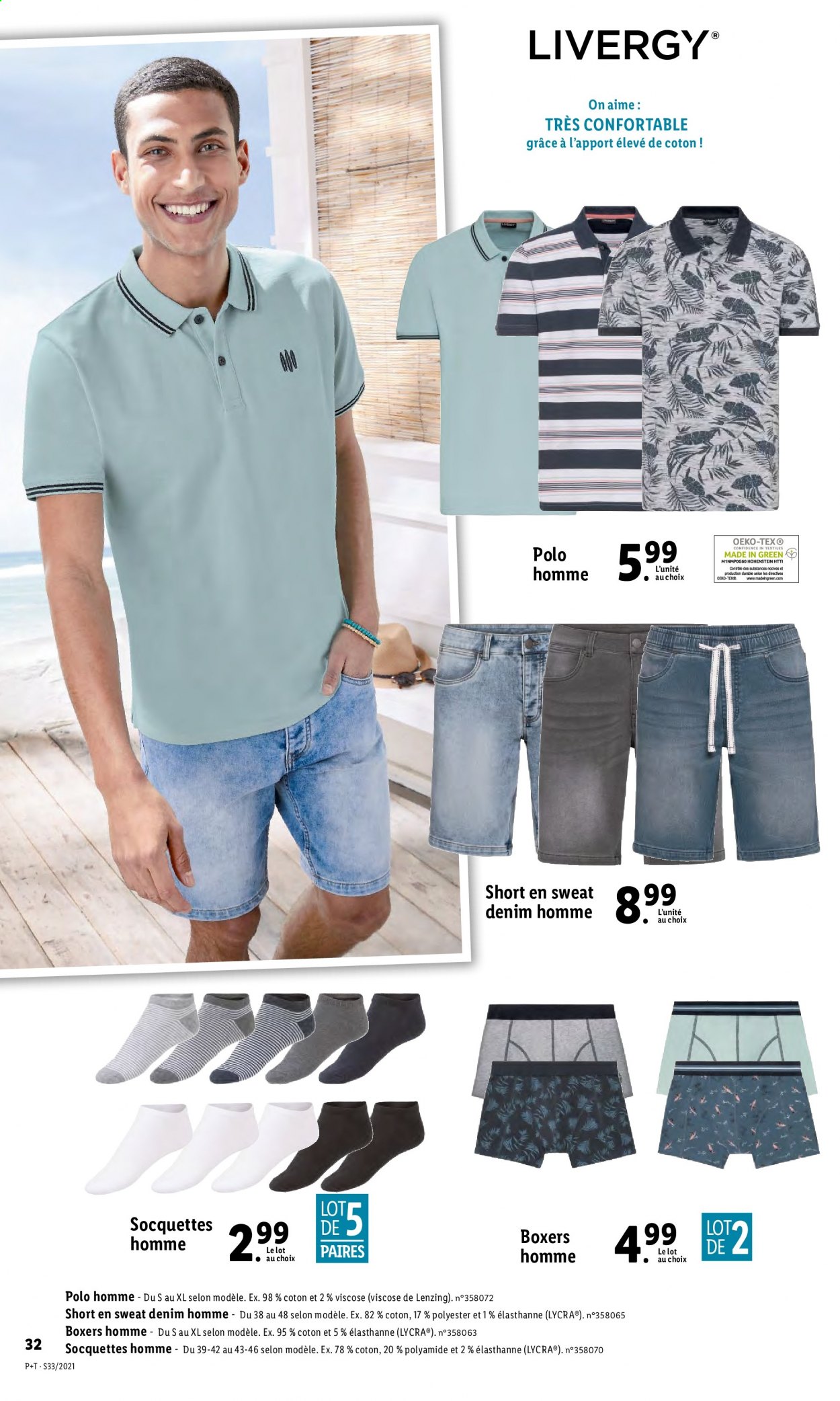 Catalogue Lidl - 18.08.2021 - 24.08.2021. Page 36.