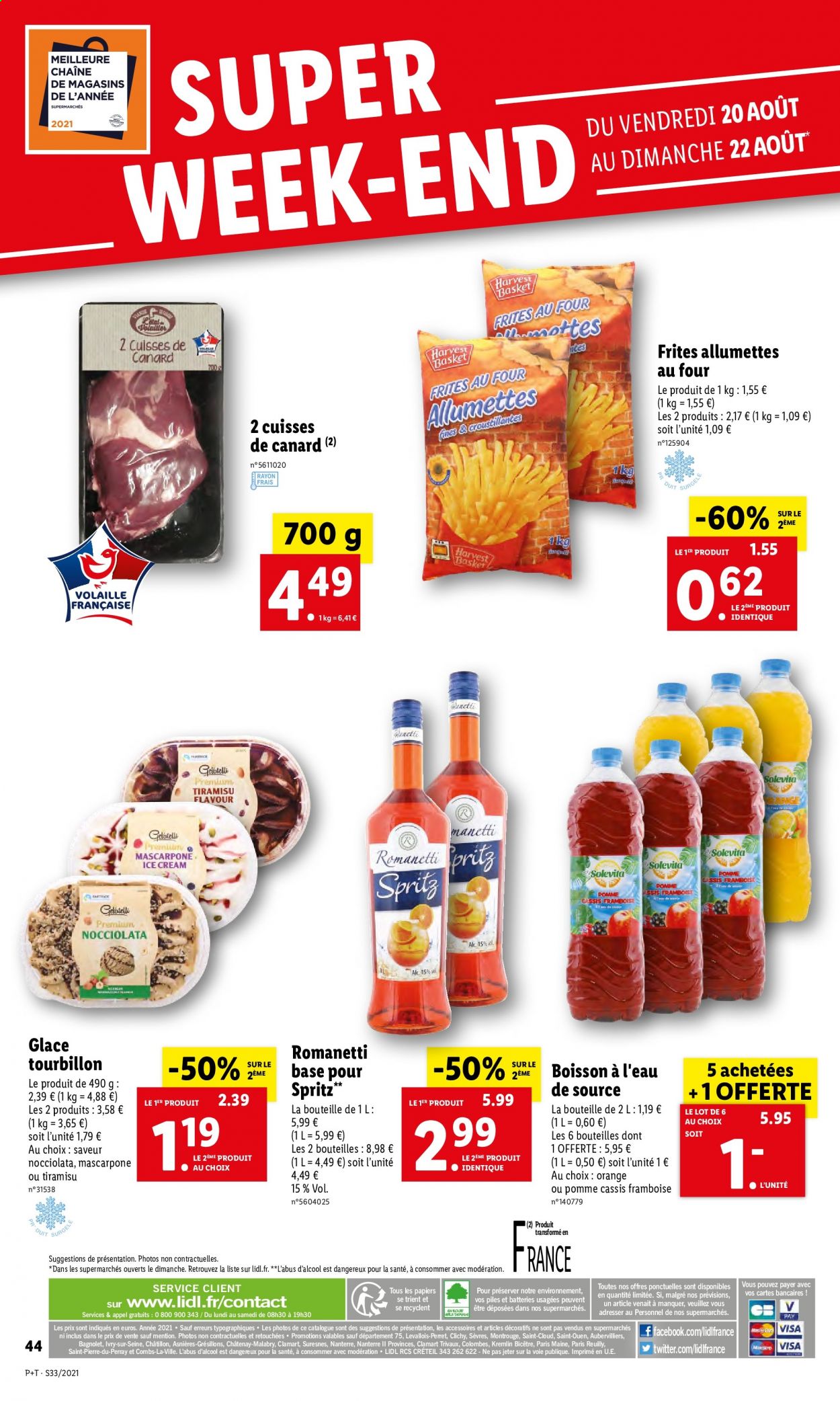 Catalogue Lidl - 18.08.2021 - 24.08.2021. Page 48.
