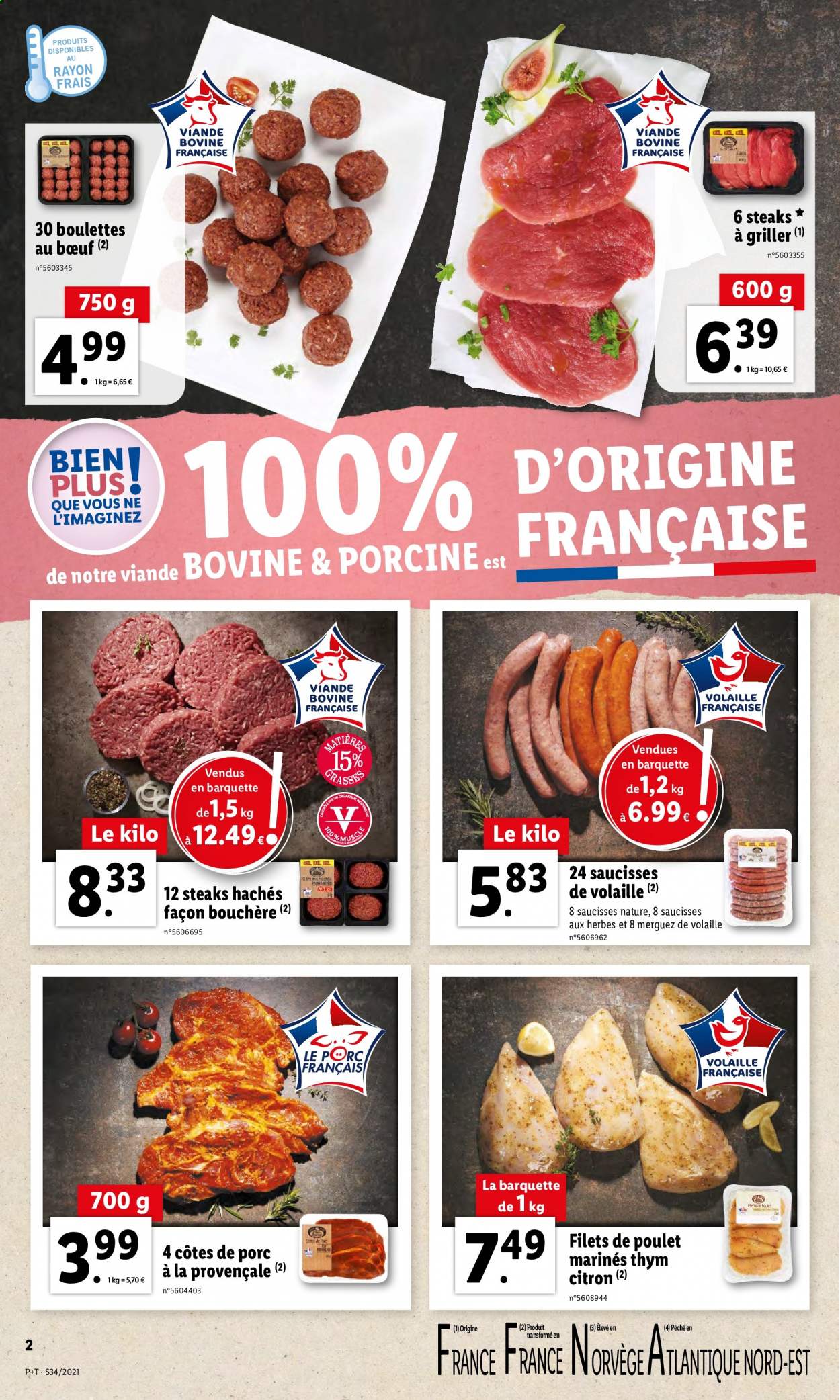 Catalogue Lidl - 25.08.2021 - 31.08.2021. Page 2.