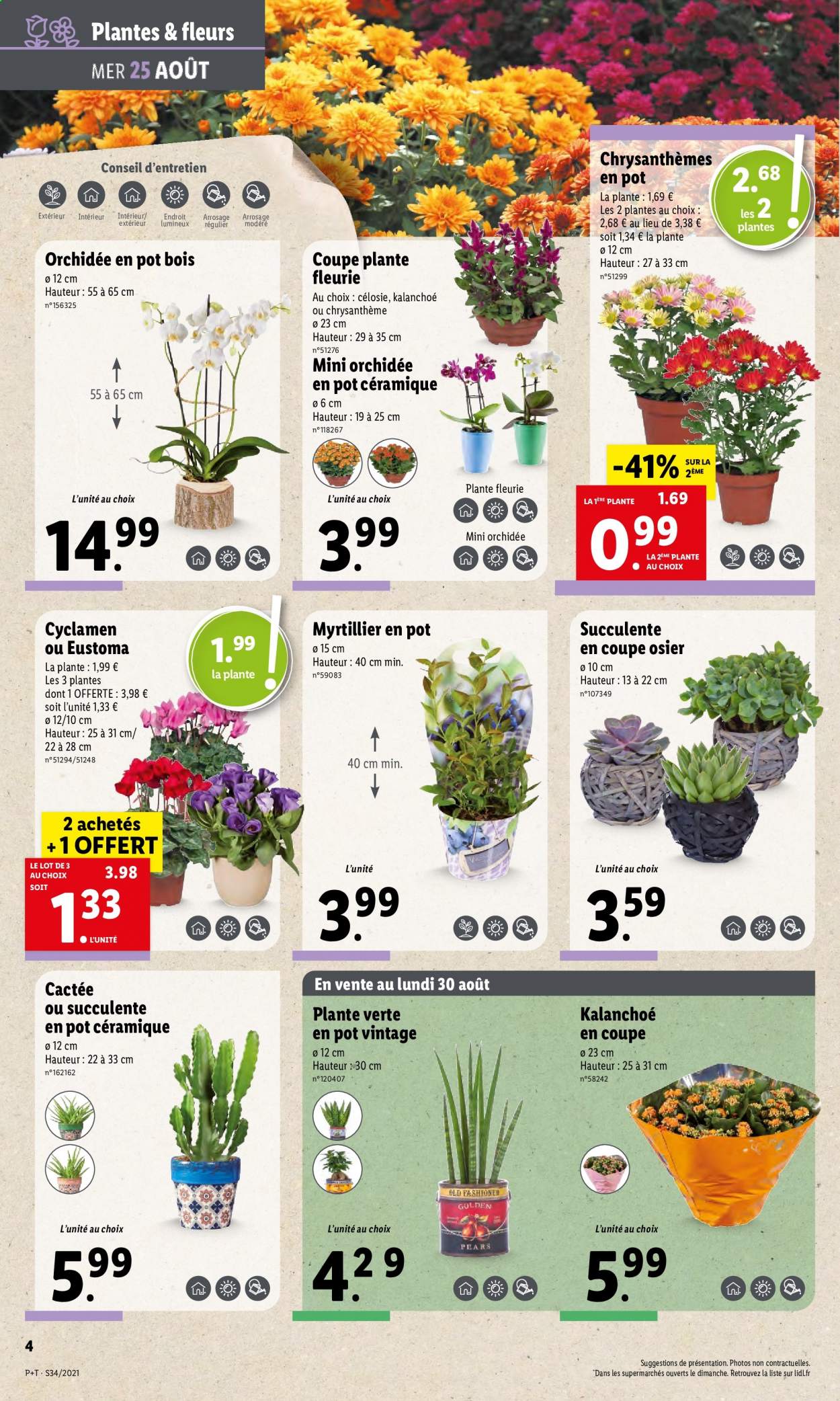 Catalogue Lidl - 25.08.2021 - 31.08.2021. Page 6.
