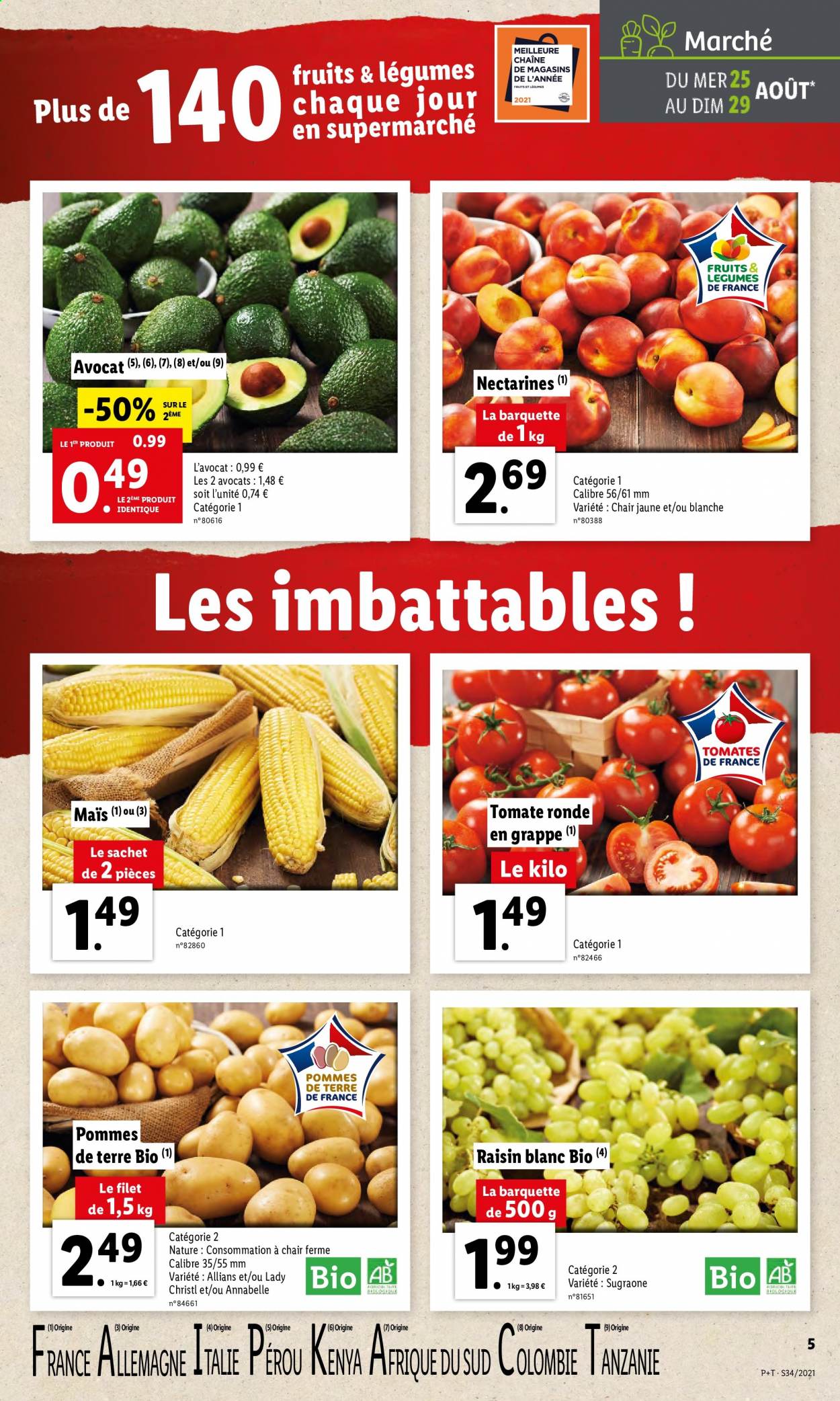 Catalogue Lidl - 25.08.2021 - 31.08.2021. Page 7.