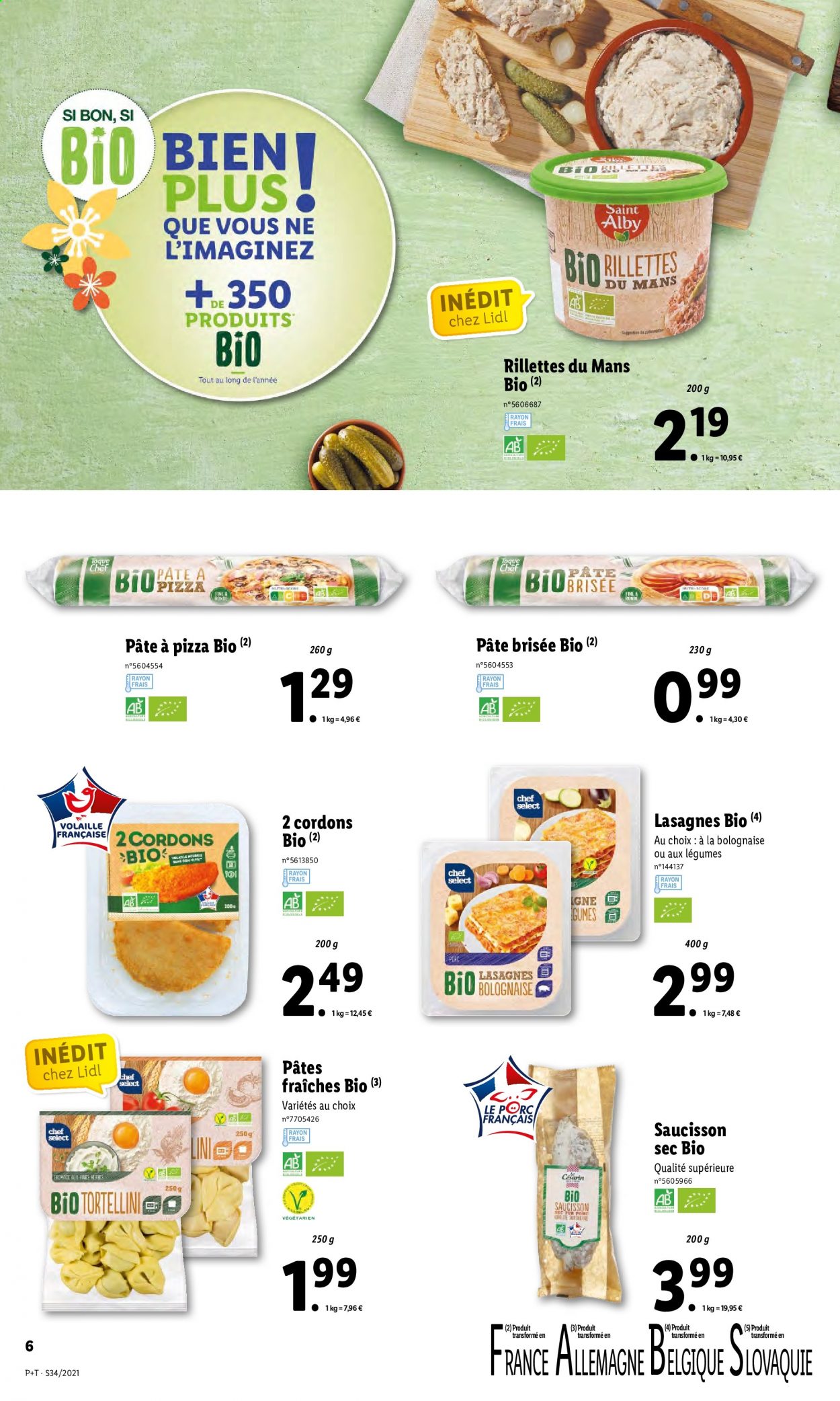 Catalogue Lidl - 25.08.2021 - 31.08.2021. Page 8.