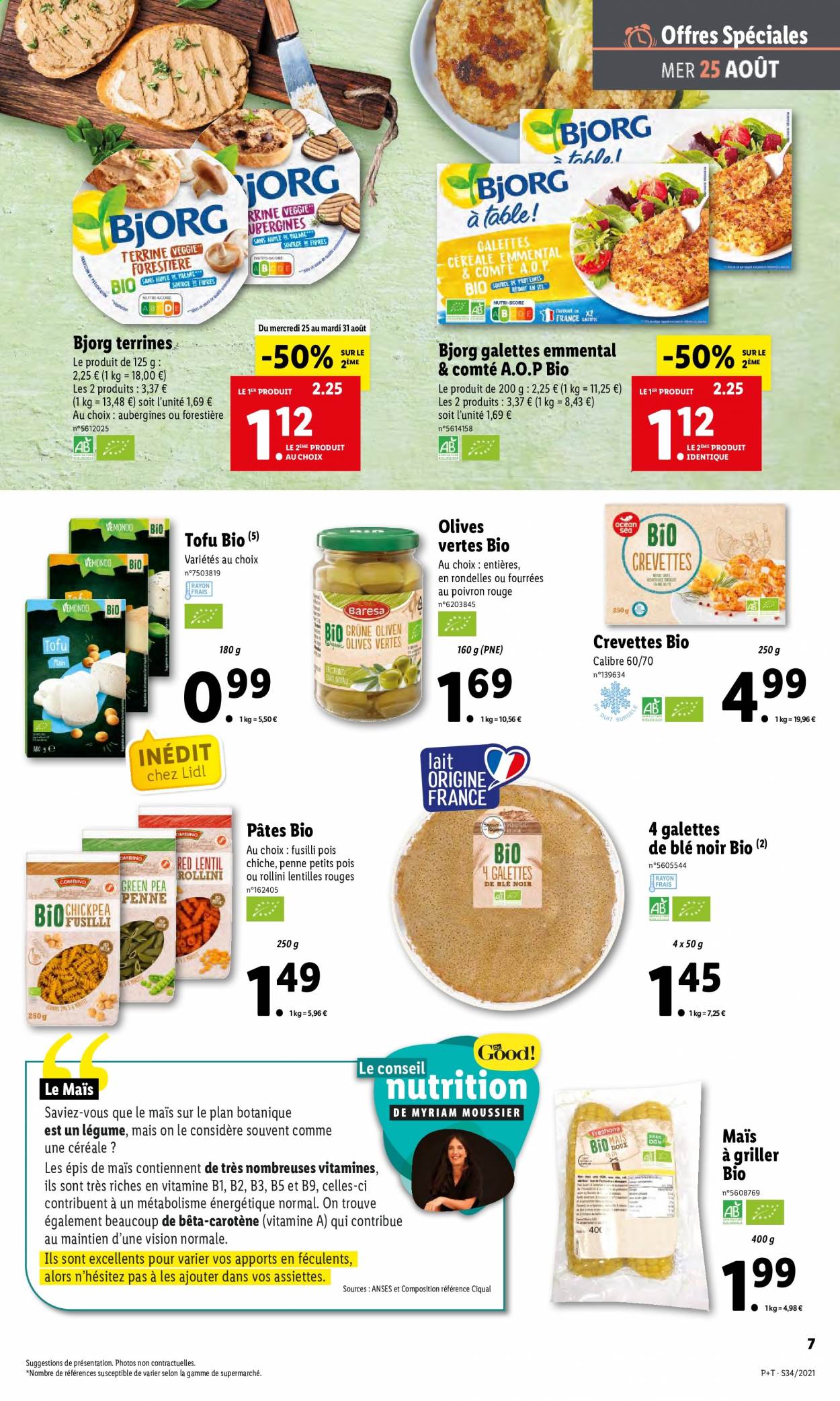 Catalogue Lidl - 25.08.2021 - 31.08.2021. Page 9.