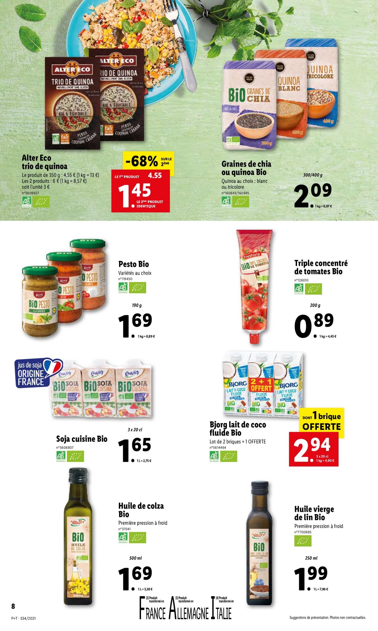 Catalogue Lidl - 25.08.2021 - 31.08.2021. Page 10.