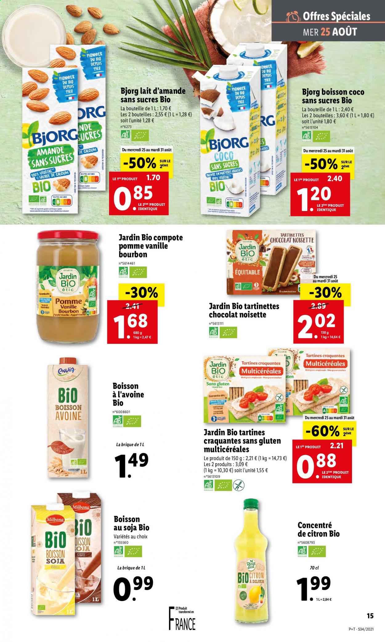 Catalogue Lidl - 25.08.2021 - 31.08.2021. Page 17.