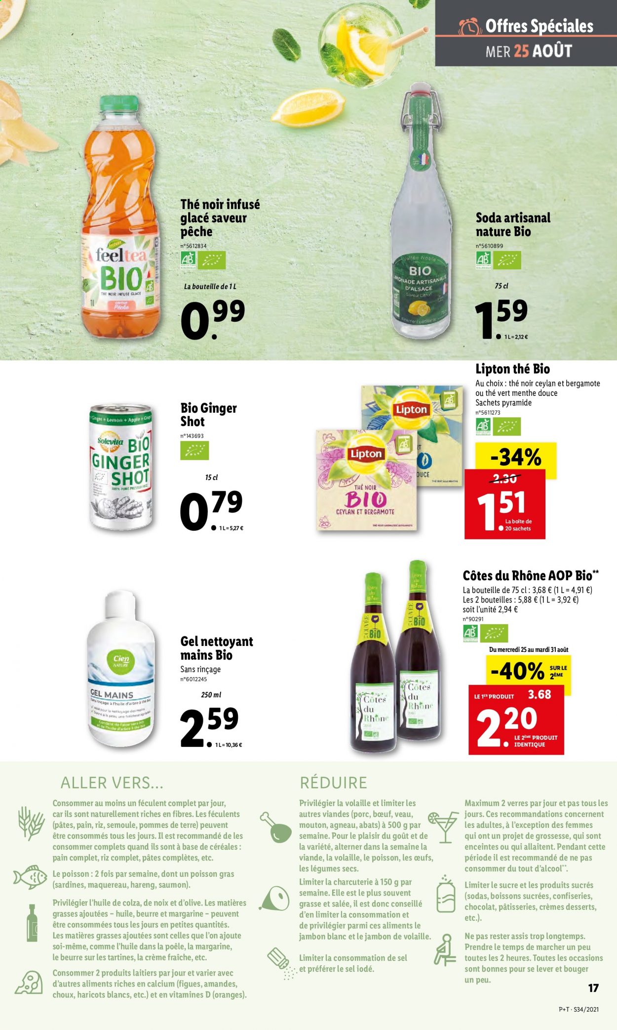 Catalogue Lidl - 25.08.2021 - 31.08.2021. Page 19.