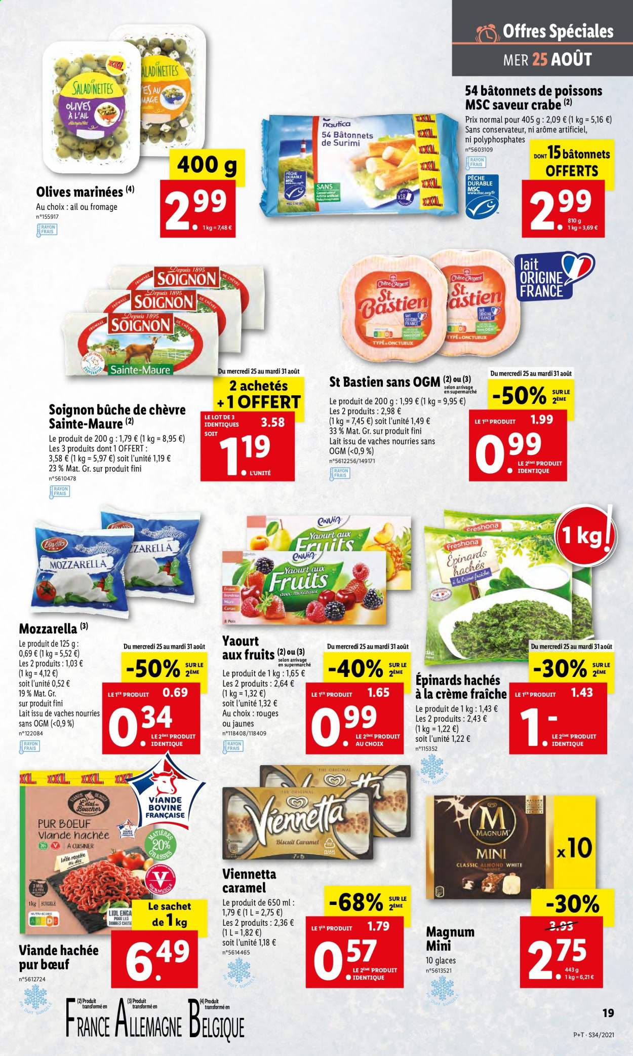 Catalogue Lidl - 25.08.2021 - 31.08.2021. Page 21.