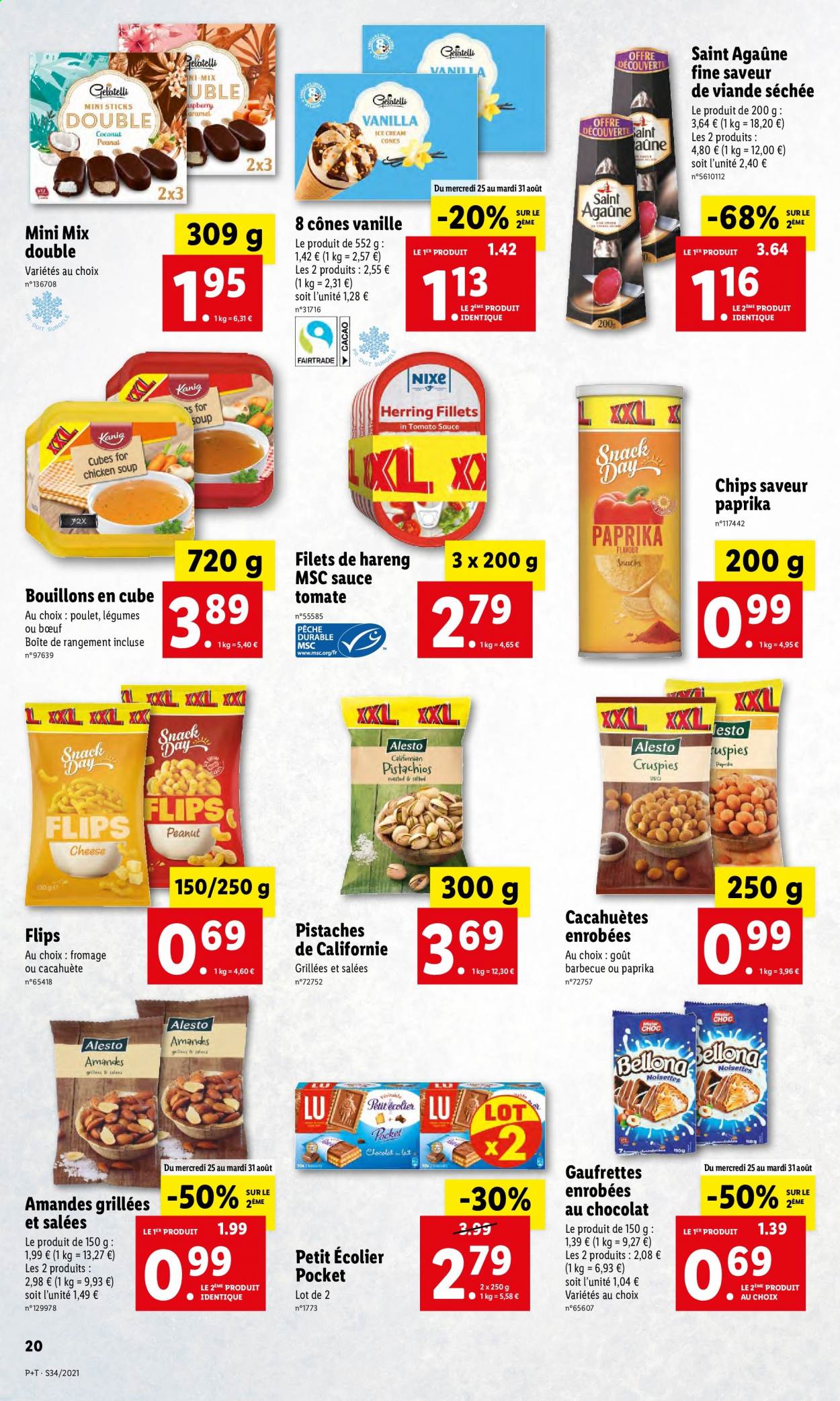 Catalogue Lidl - 25.08.2021 - 31.08.2021. Page 22.