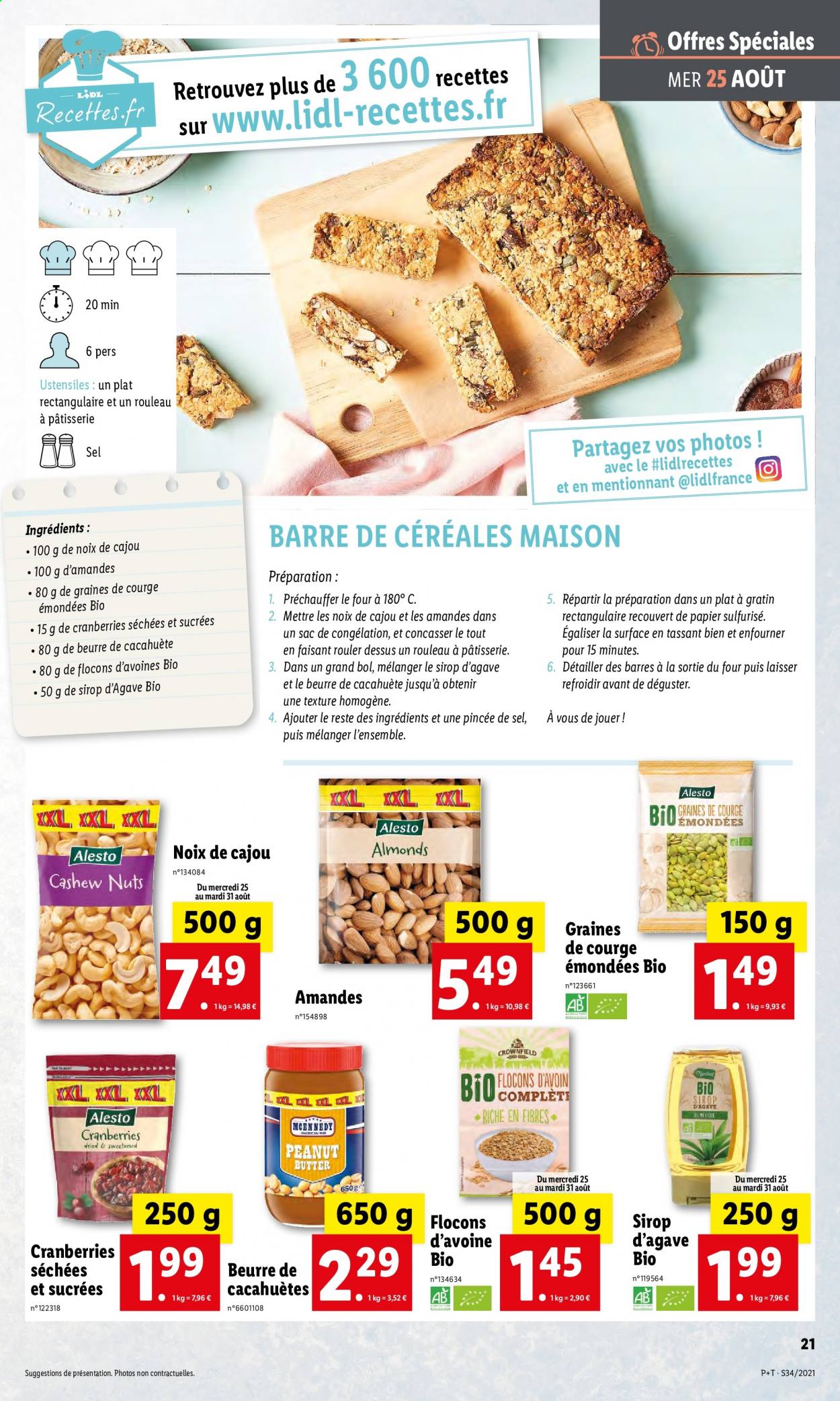 Catalogue Lidl - 25.08.2021 - 31.08.2021. Page 23.