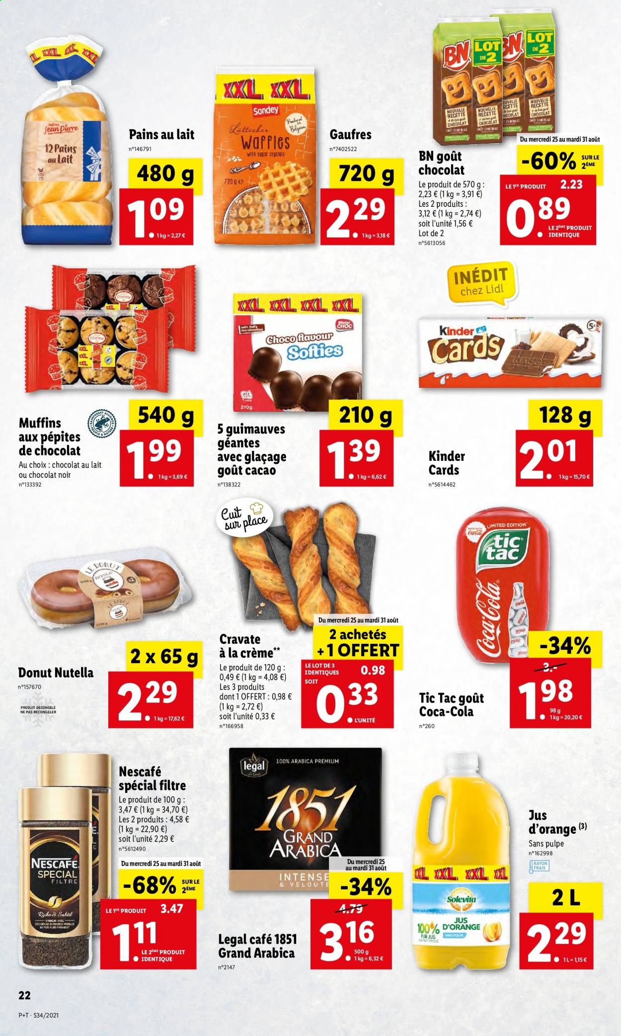 Catalogue Lidl - 25.08.2021 - 31.08.2021. Page 24.