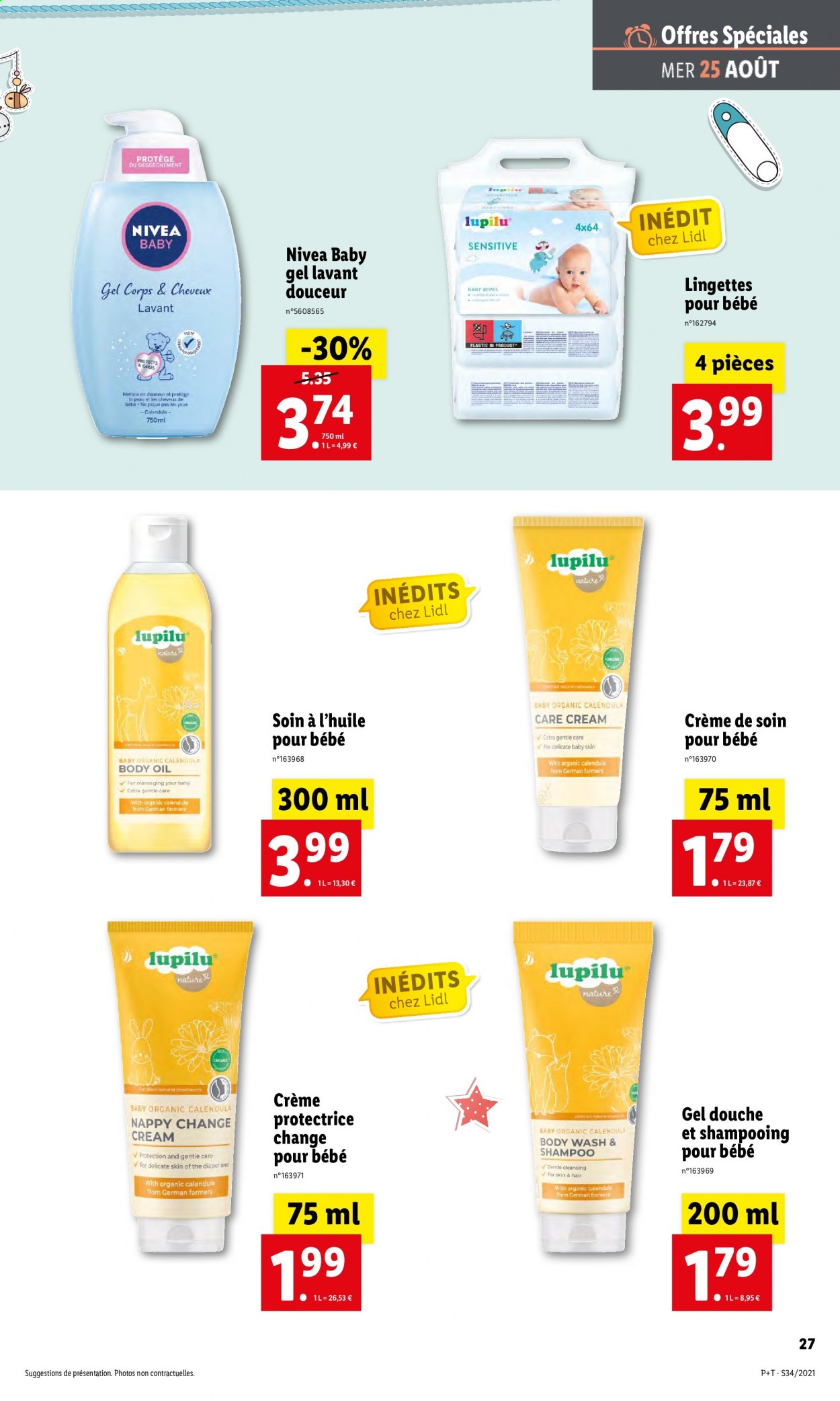 Catalogue Lidl - 25.08.2021 - 31.08.2021. Page 29.