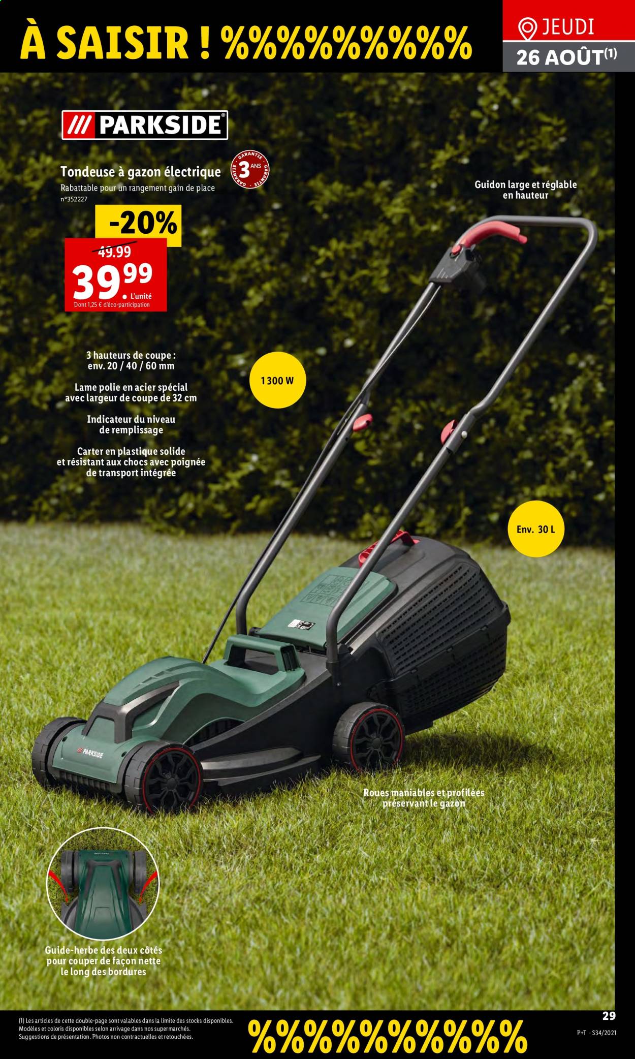 Catalogue Lidl - 25.08.2021 - 31.08.2021. Page 31.