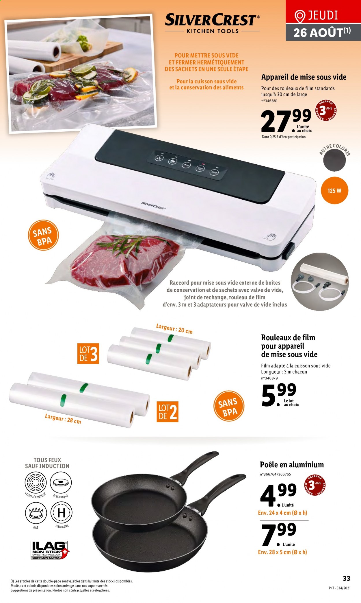 Catalogue Lidl - 25.08.2021 - 31.08.2021. Page 35.