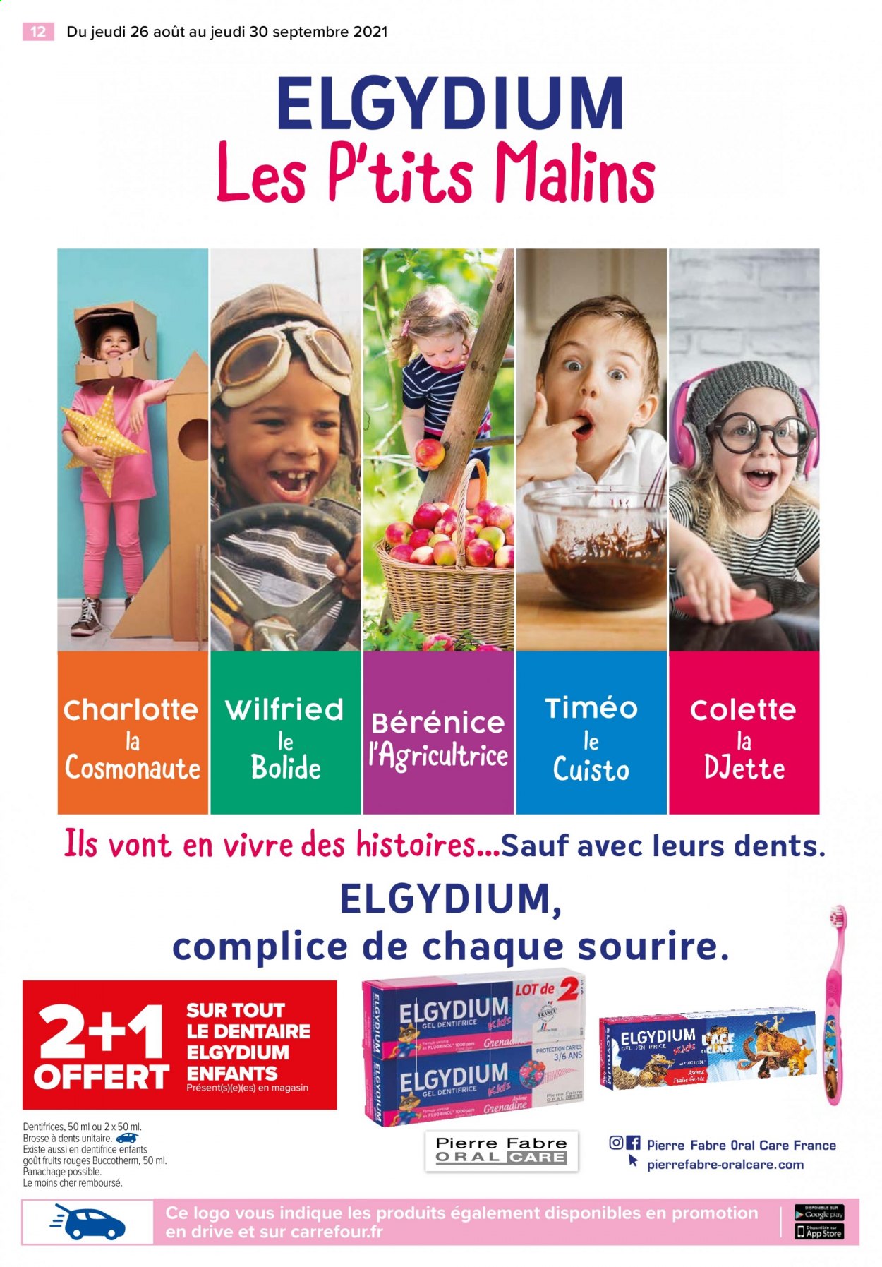 Catalogue Carrefour - 26.08.2021 - 30.09.2021. 